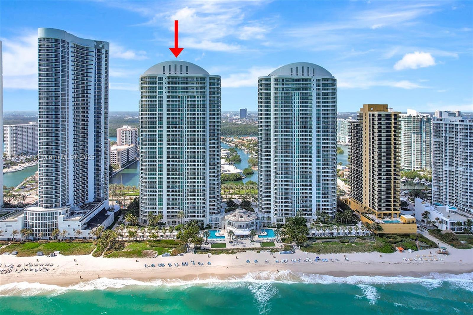 16047 Collins Ave #2603 Sunny Isles Beach, FL 33160