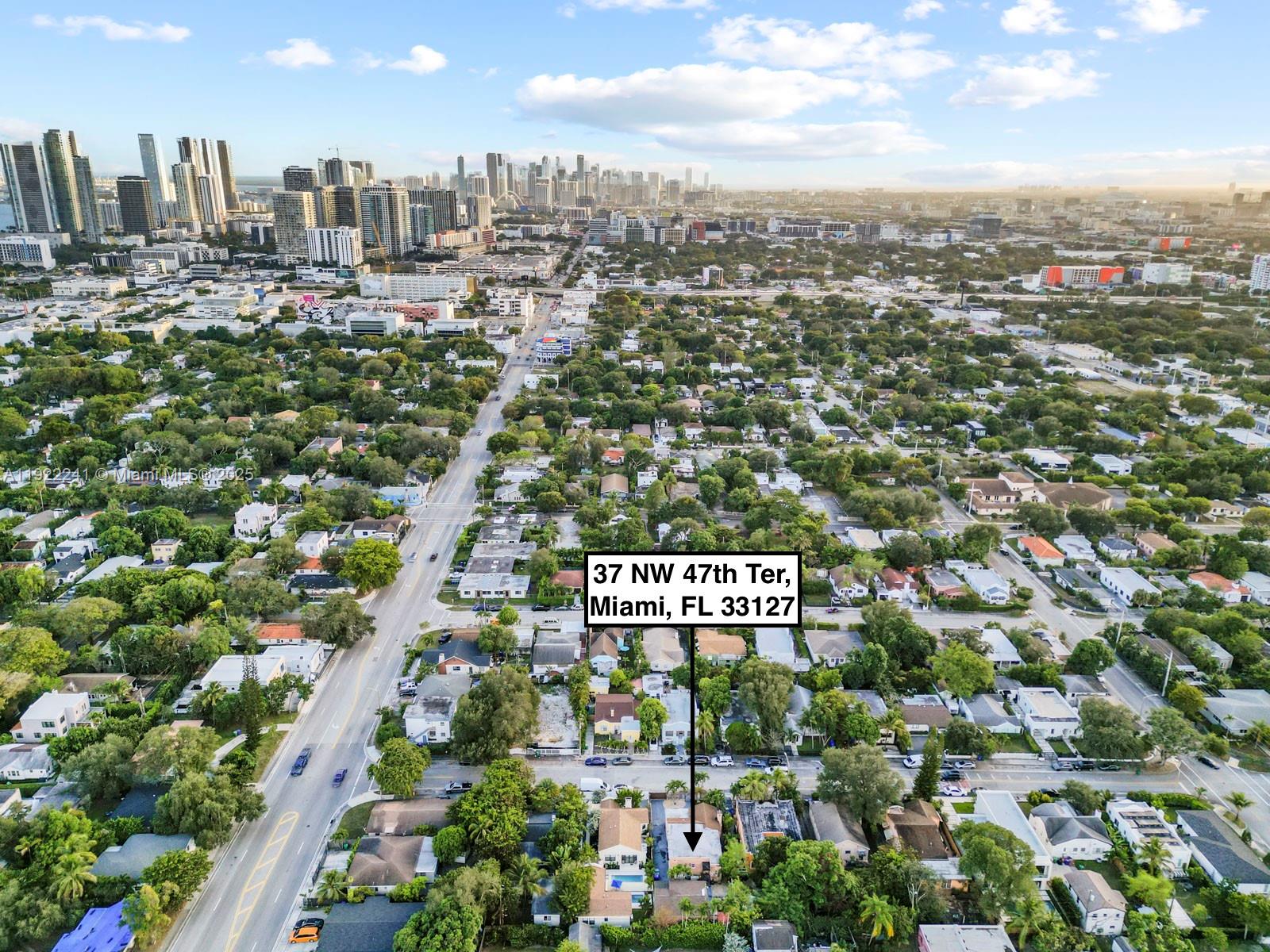 37 NW 47th Ter Miami, FL 33127