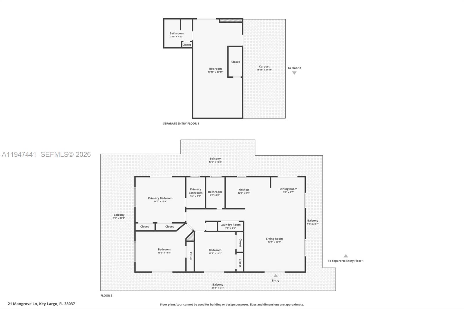 21 Mangrove Ln Key Largo, FL 33037