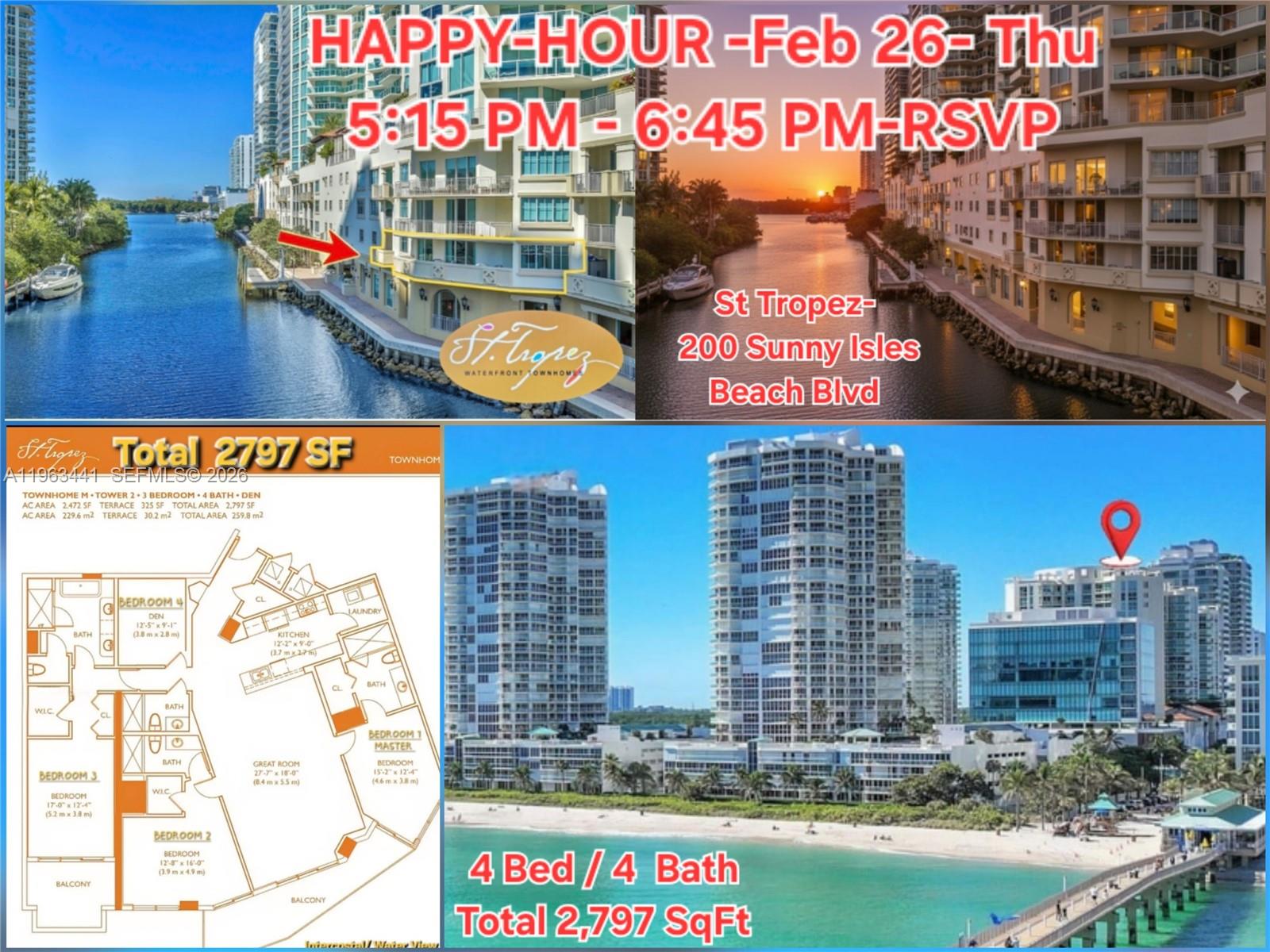 200 Sunny Isles Blvd #TH-205
