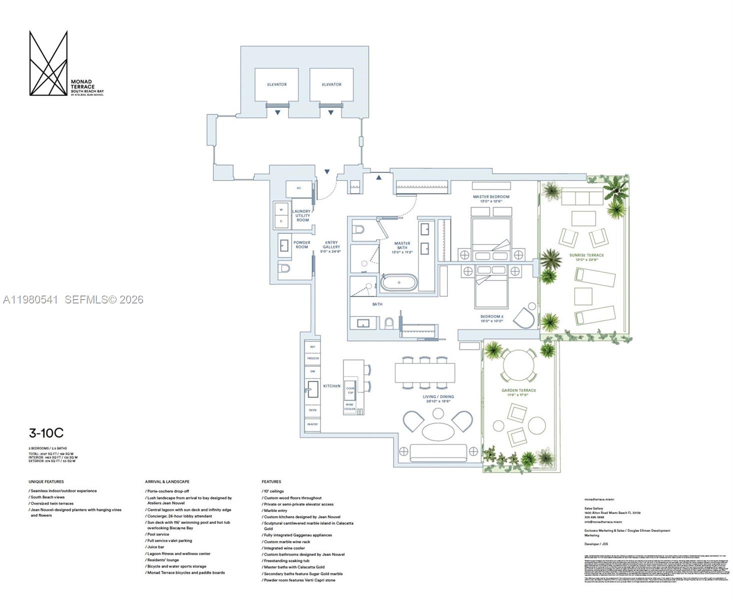 1300 Monad Ter #7C Miami Beach, FL 33139