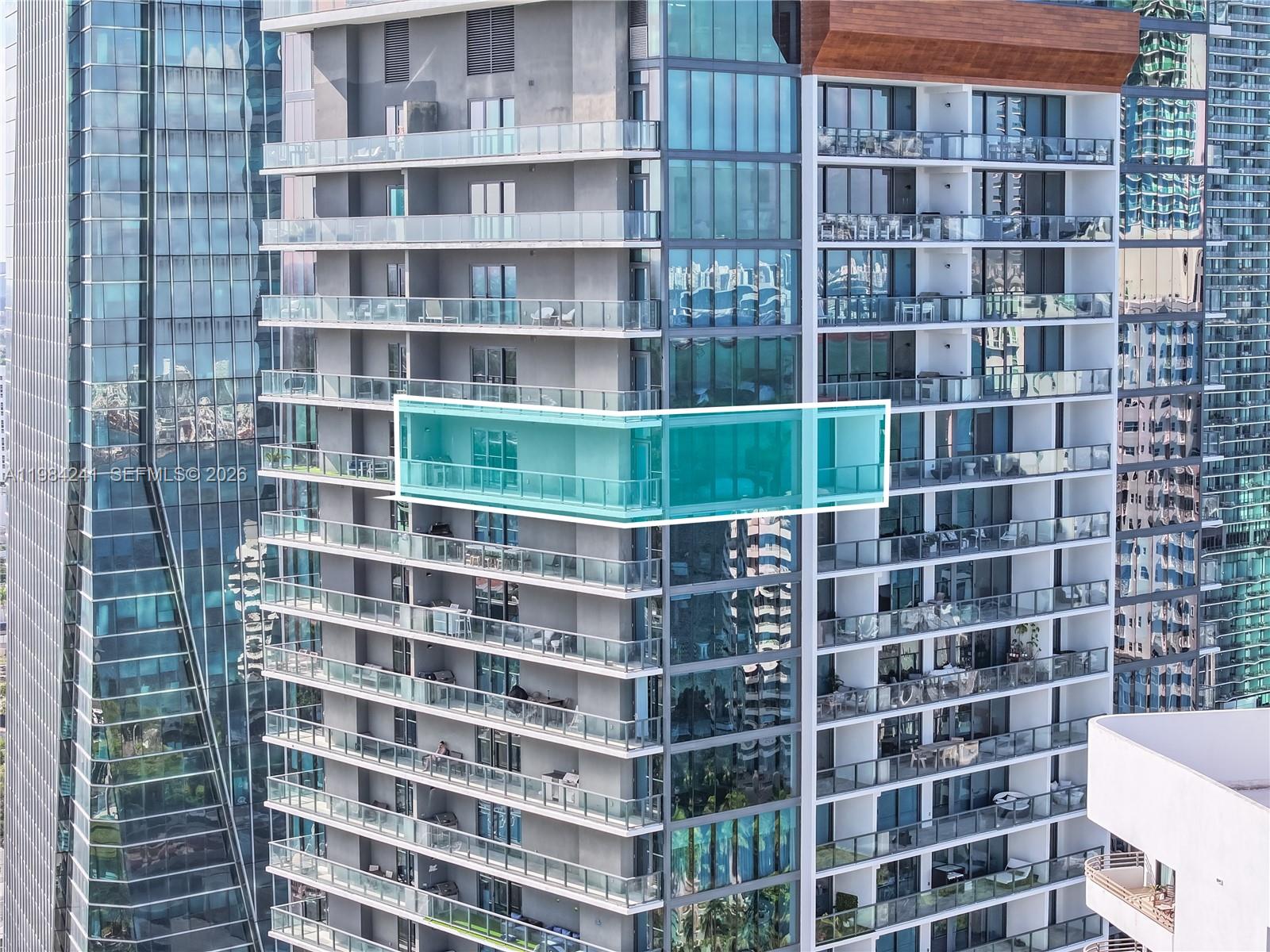 1451 Brickell Ave #2703 Miami, FL 33131