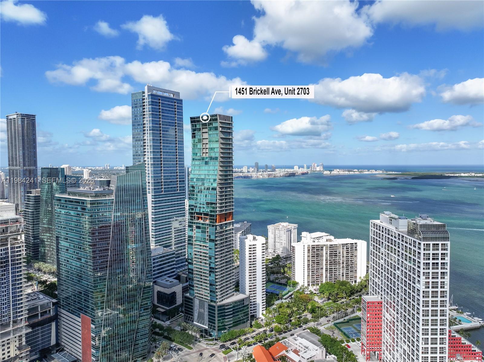 1451 Brickell Ave #2703 Miami, FL 33131