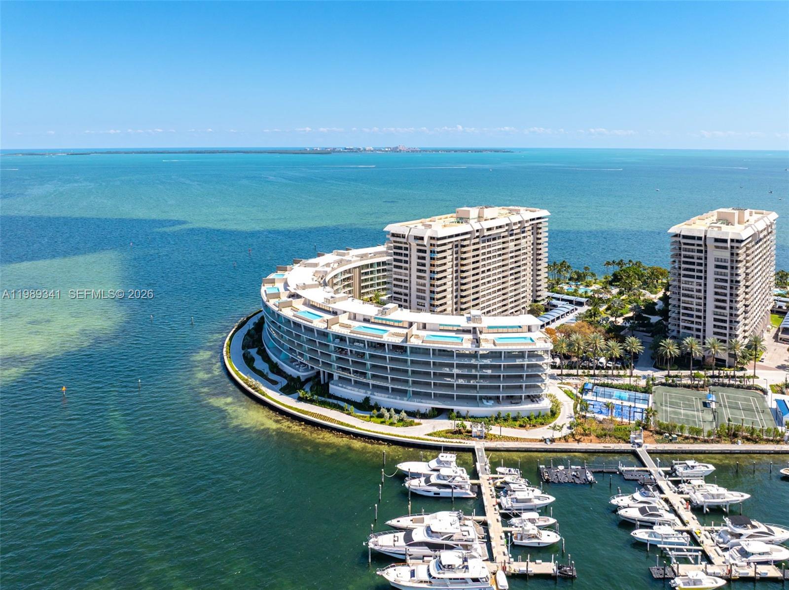 5 Grove Isle Dr #PHS01 Coconut Grove, FL 33131