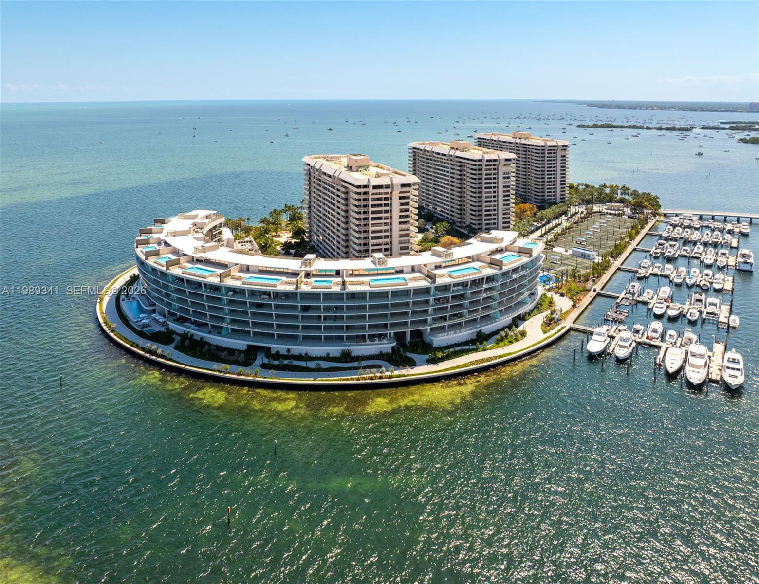 5 Grove Isle Dr #PHS01 Coconut Grove, FL 33131