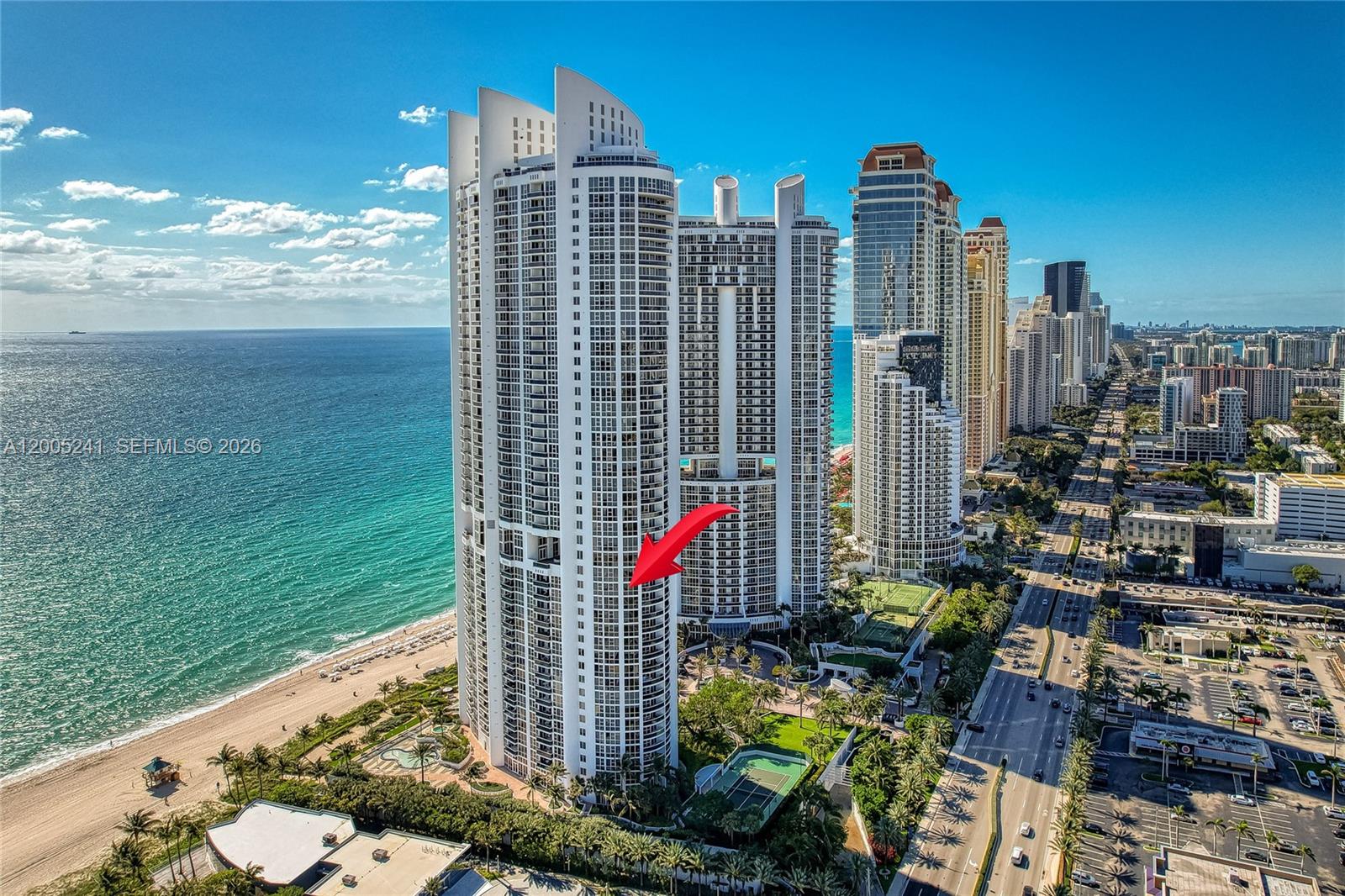 18201 Collins Ave #1701 Sunny Isles Beach, FL 33160