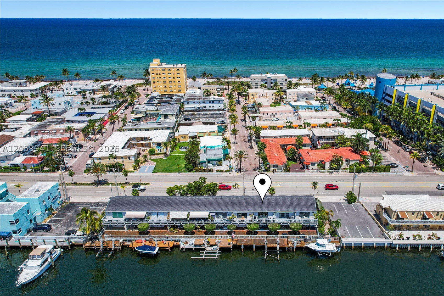 1800 N Ocean Dr #203