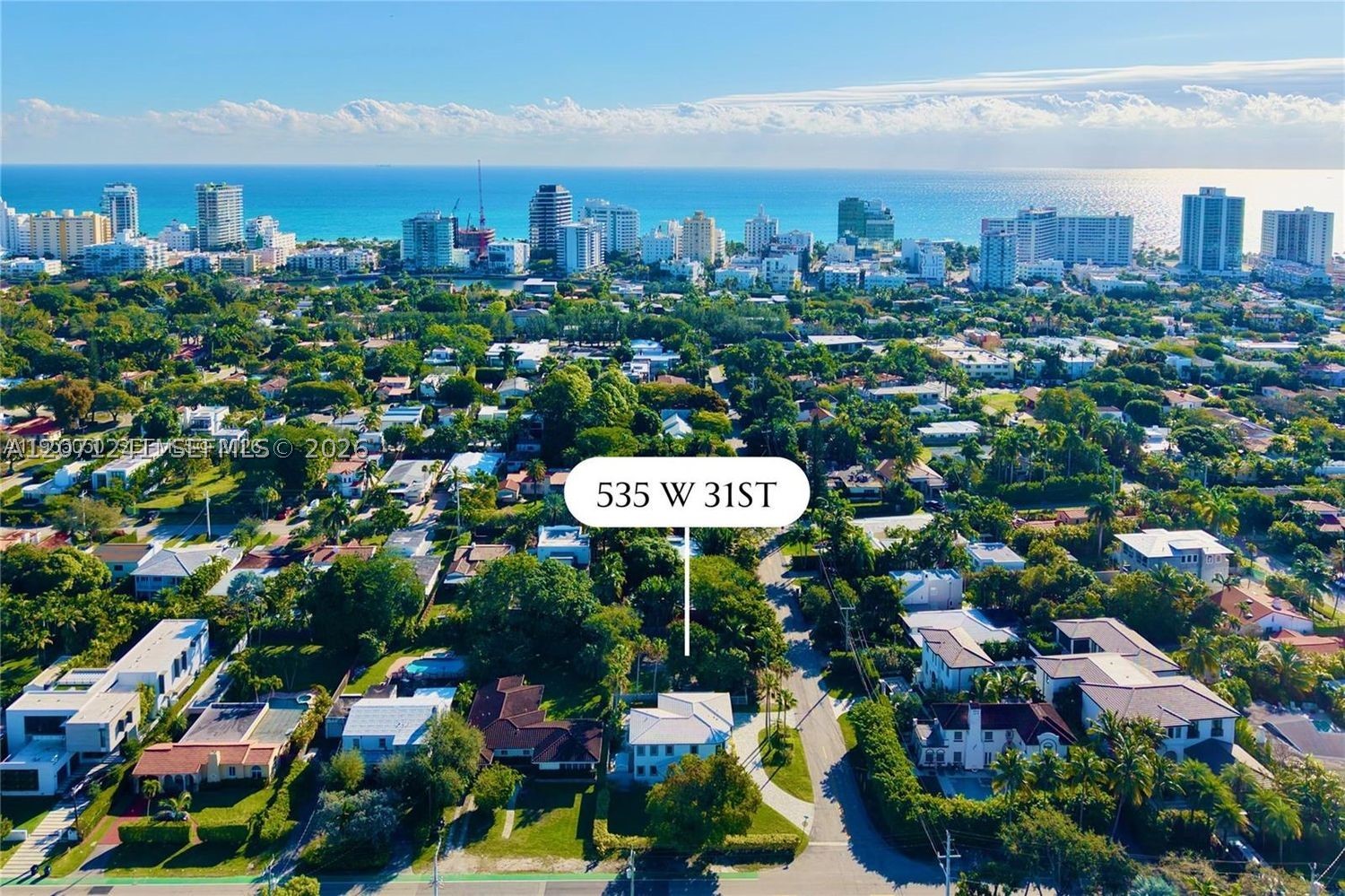 535 W 31st St Miami Beach, FL 33140