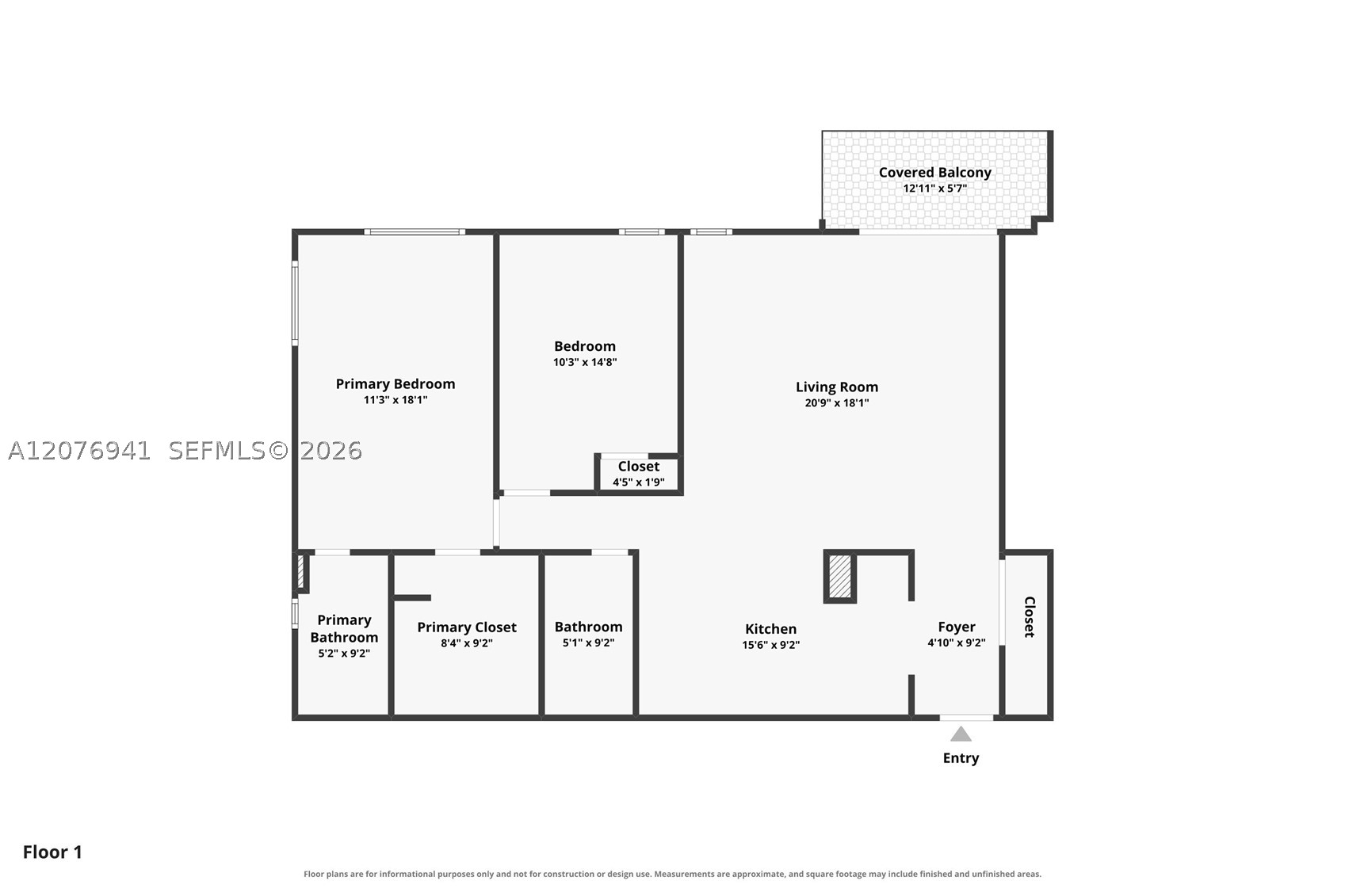 1800 Collins Ave #3H Miami Beach, FL 33139