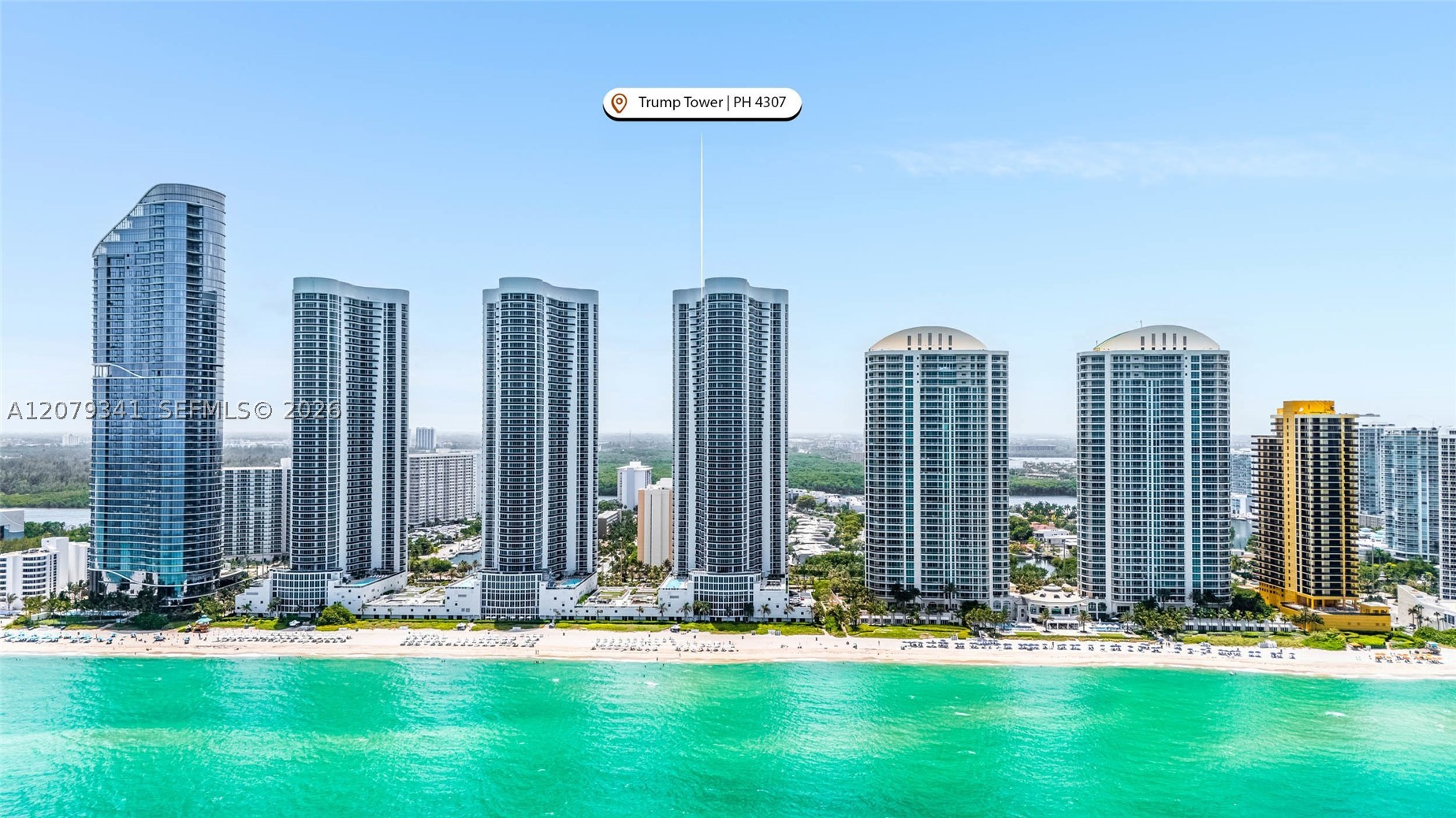16001 Collins Ave #PH 4307 Sunny Isles Beach, FL 33160