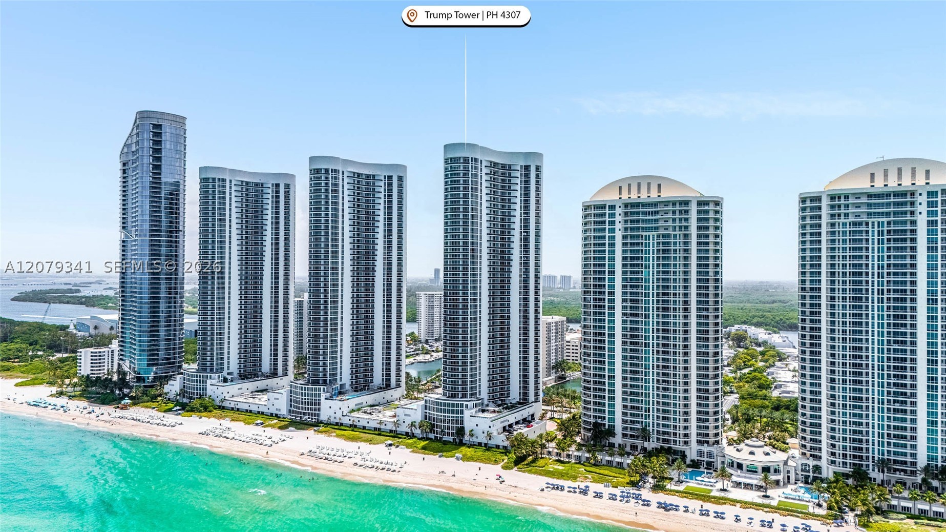 16001 Collins Ave #PH 4307 Sunny Isles Beach, FL 33160