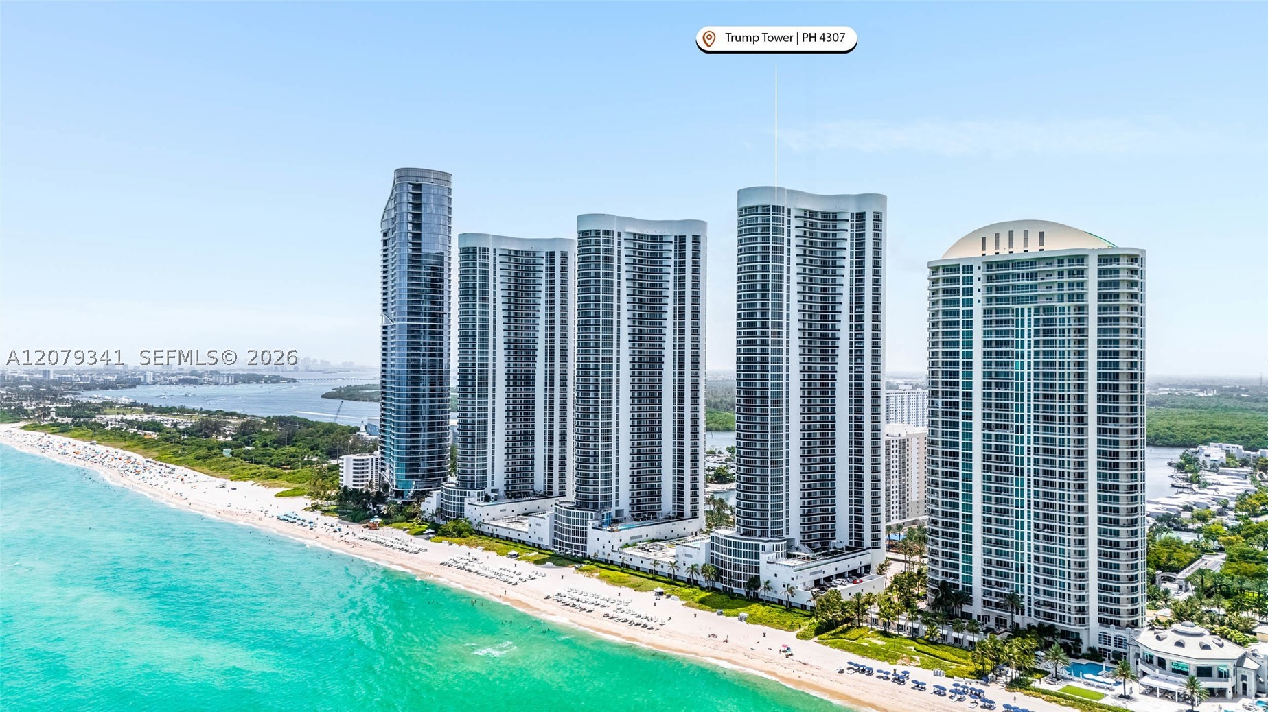 16001 Collins Ave #PH 4307 Sunny Isles Beach, FL 33160