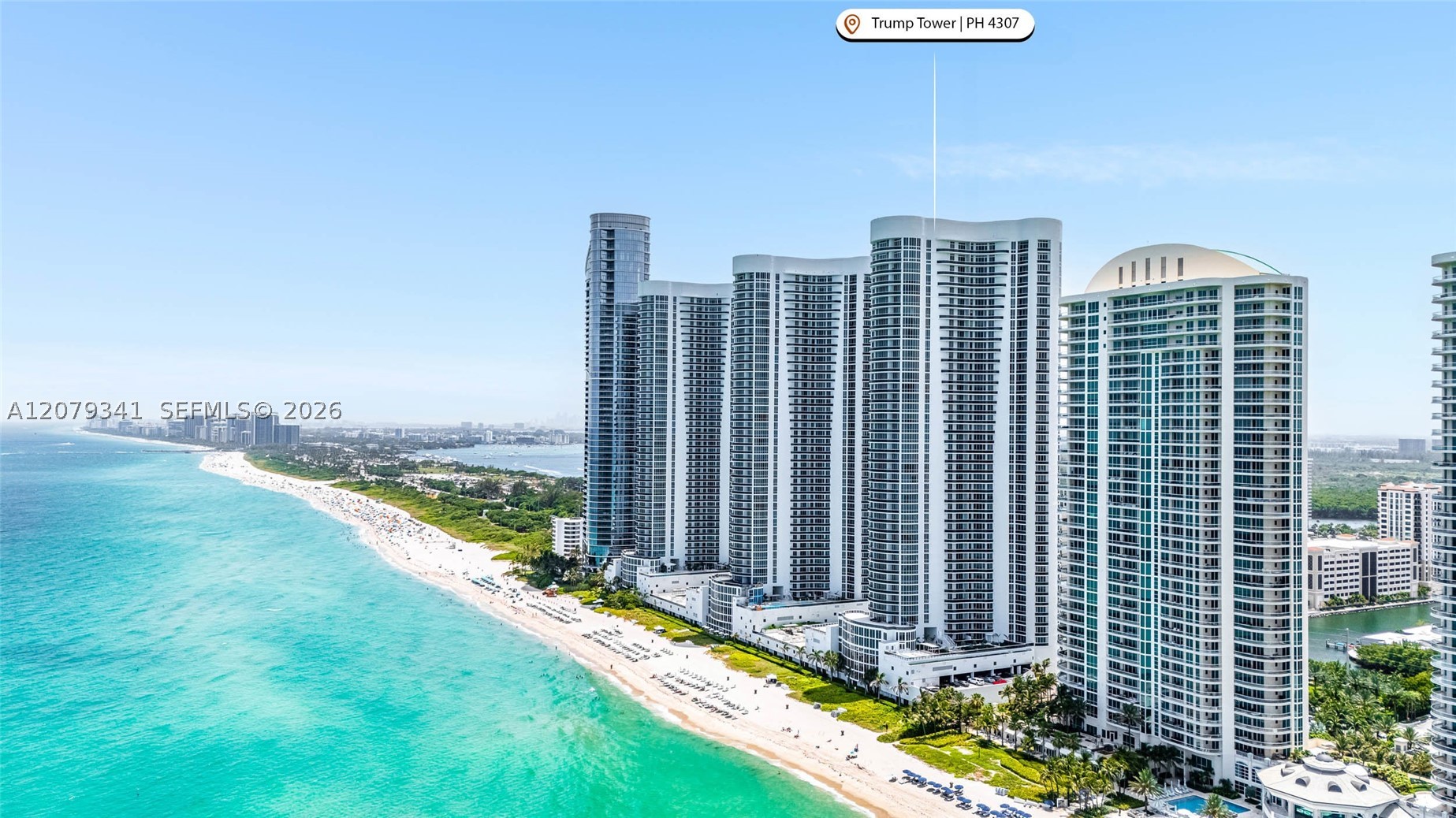 16001 Collins Ave #PH 4307 Sunny Isles Beach, FL 33160