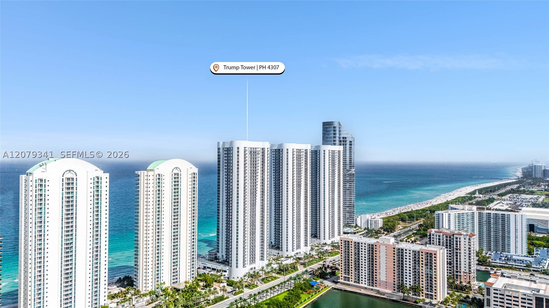 16001 Collins Ave #PH 4307 Sunny Isles Beach, FL 33160