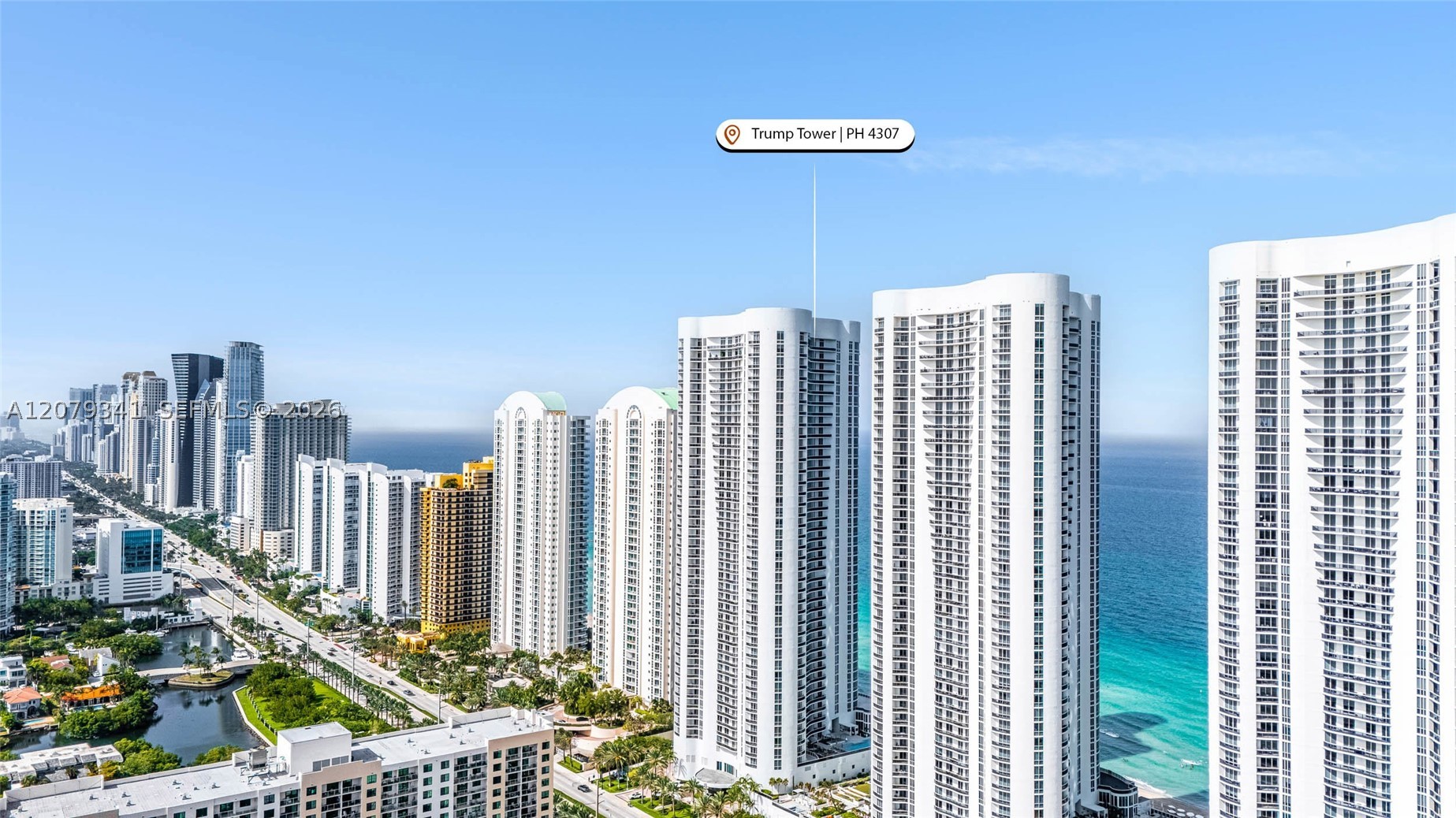16001 Collins Ave #PH 4307 Sunny Isles Beach, FL 33160