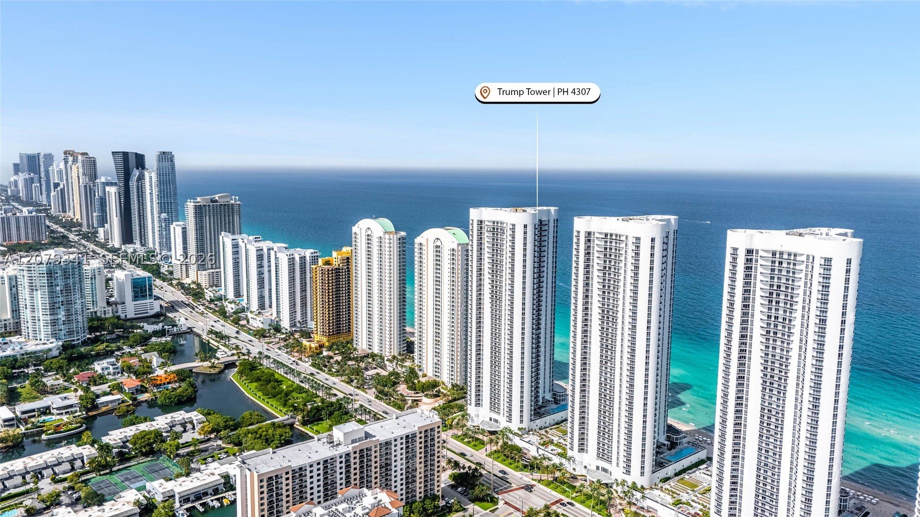 16001 Collins Ave #PH 4307 Sunny Isles Beach, FL 33160