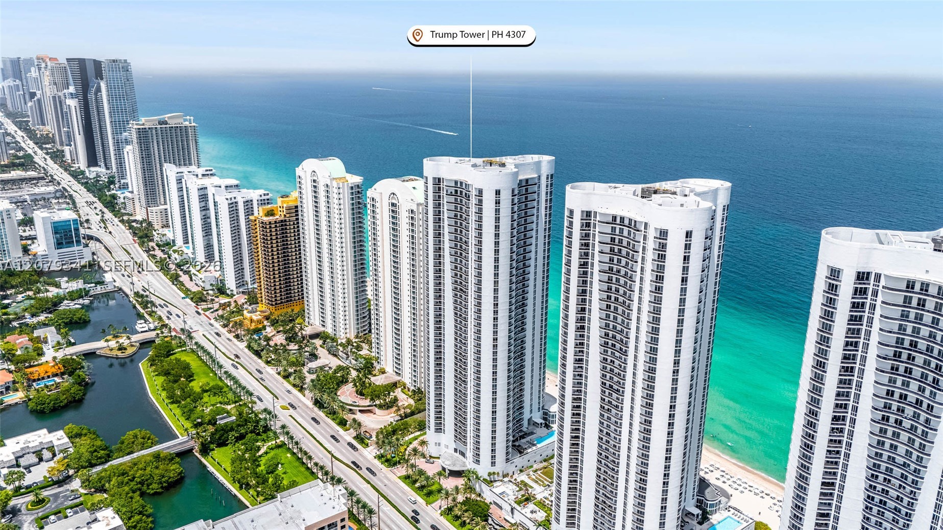 16001 Collins Ave #PH 4307 Sunny Isles Beach, FL 33160