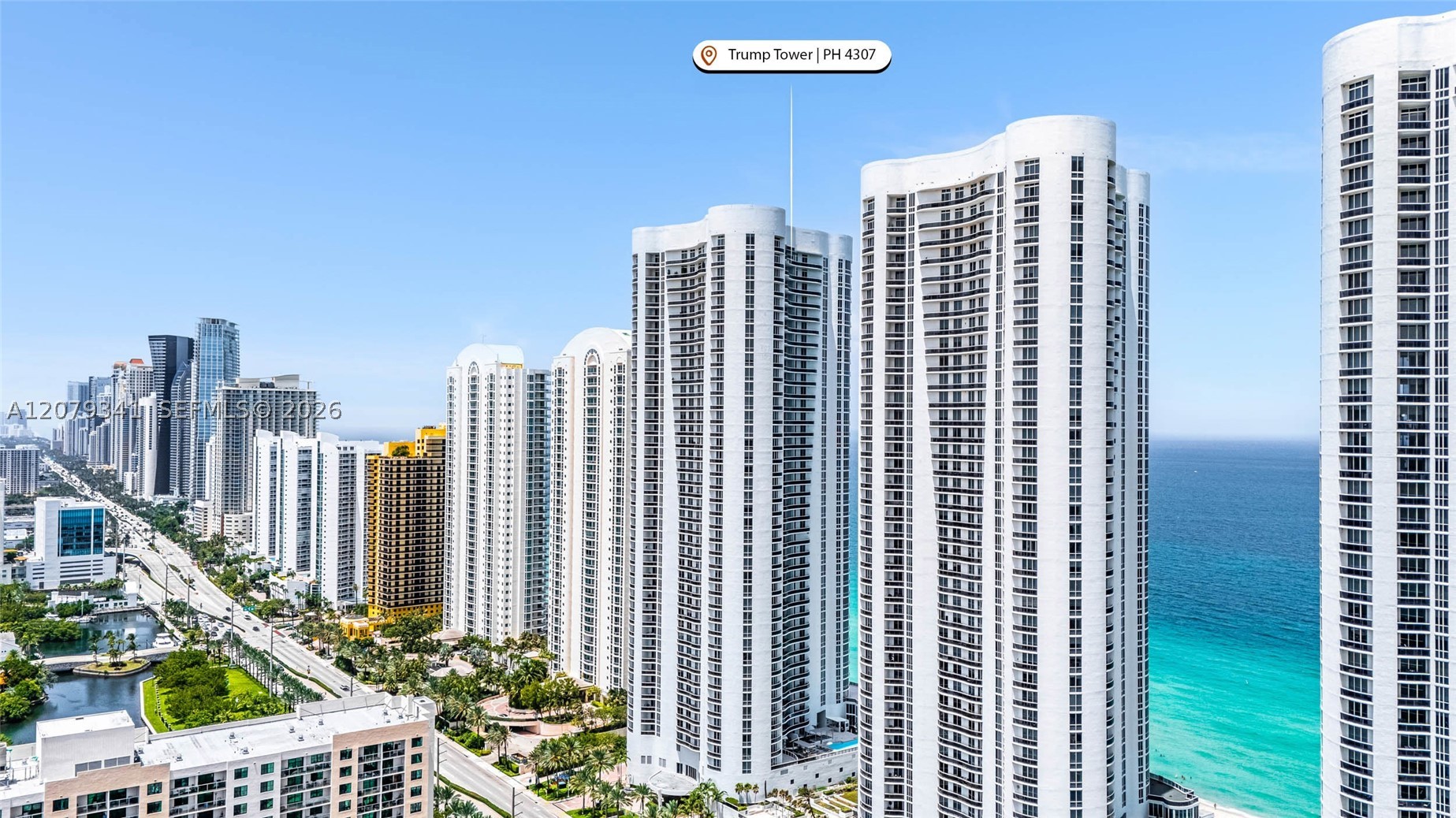 16001 Collins Ave #PH 4307 Sunny Isles Beach, FL 33160