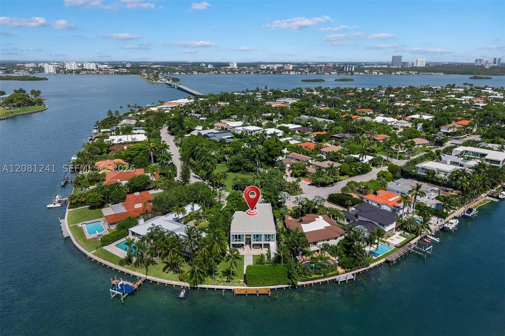 9407 E Broadview Dr Bay Harbor Islands, FL 33154