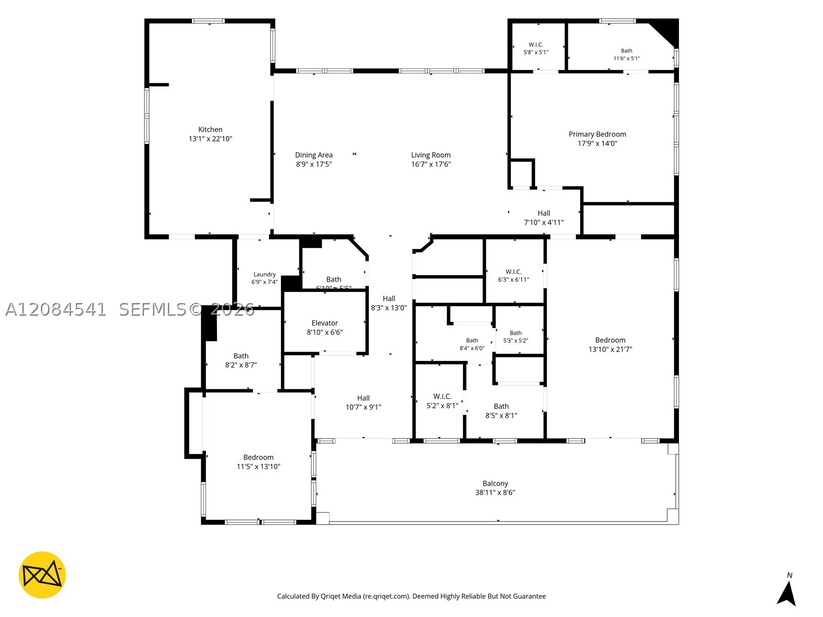 2600 Segovia St #703 Coral Gables, FL 33134