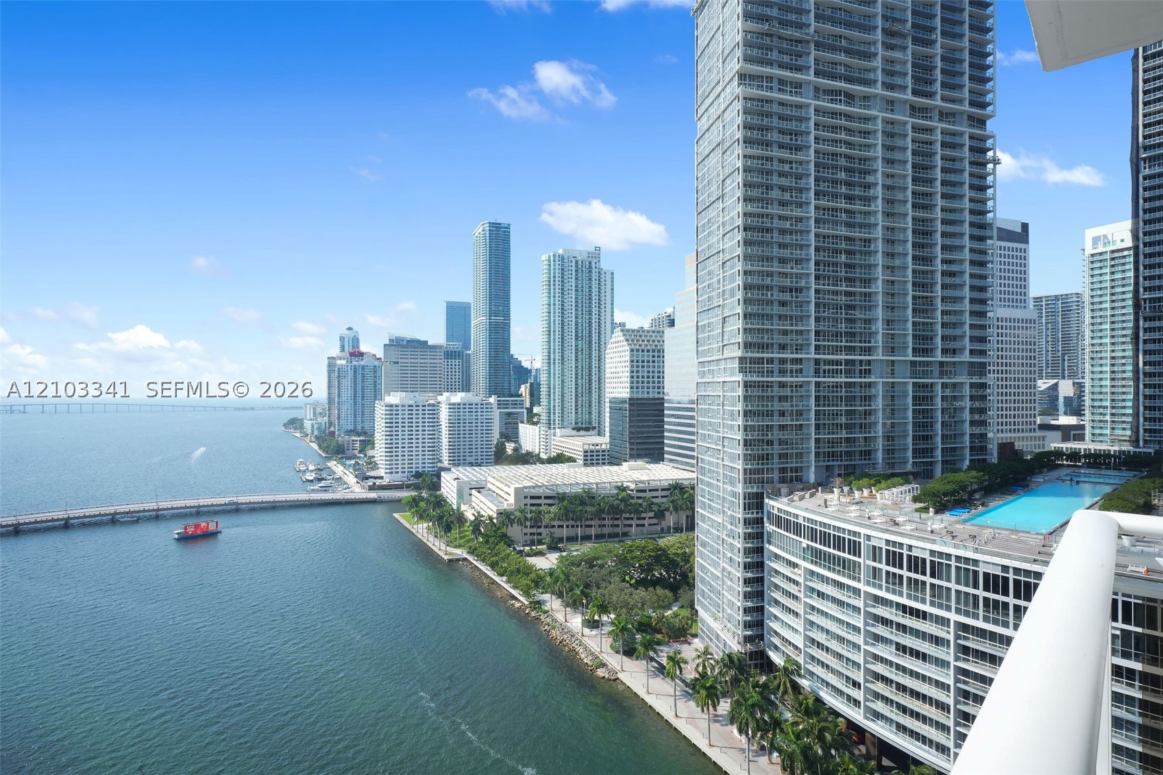 901 Brickell Key Blvd #2204