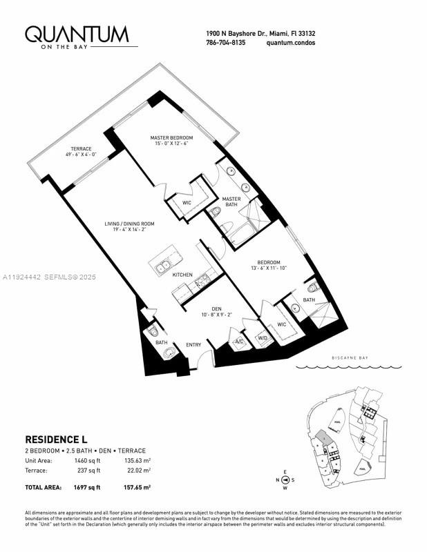 1900 N Bayshore Dr #2615 Miami, FL 33132