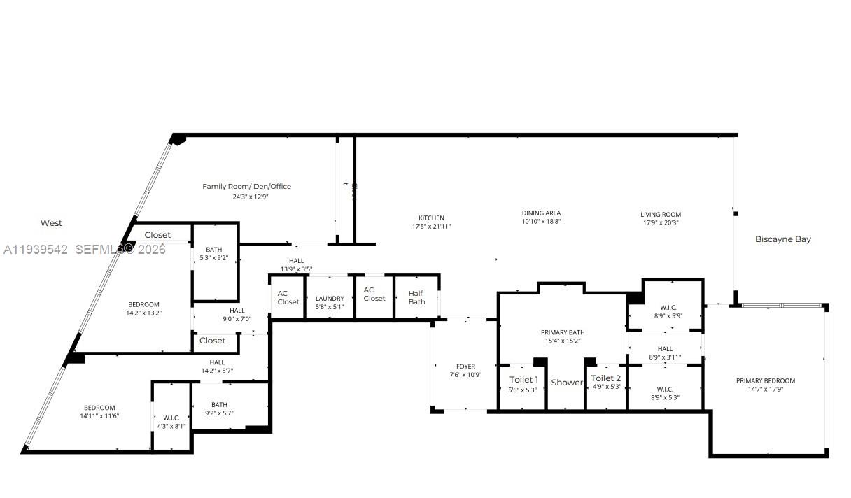 2821 S Bayshore Dr #19B Miami, FL 33133