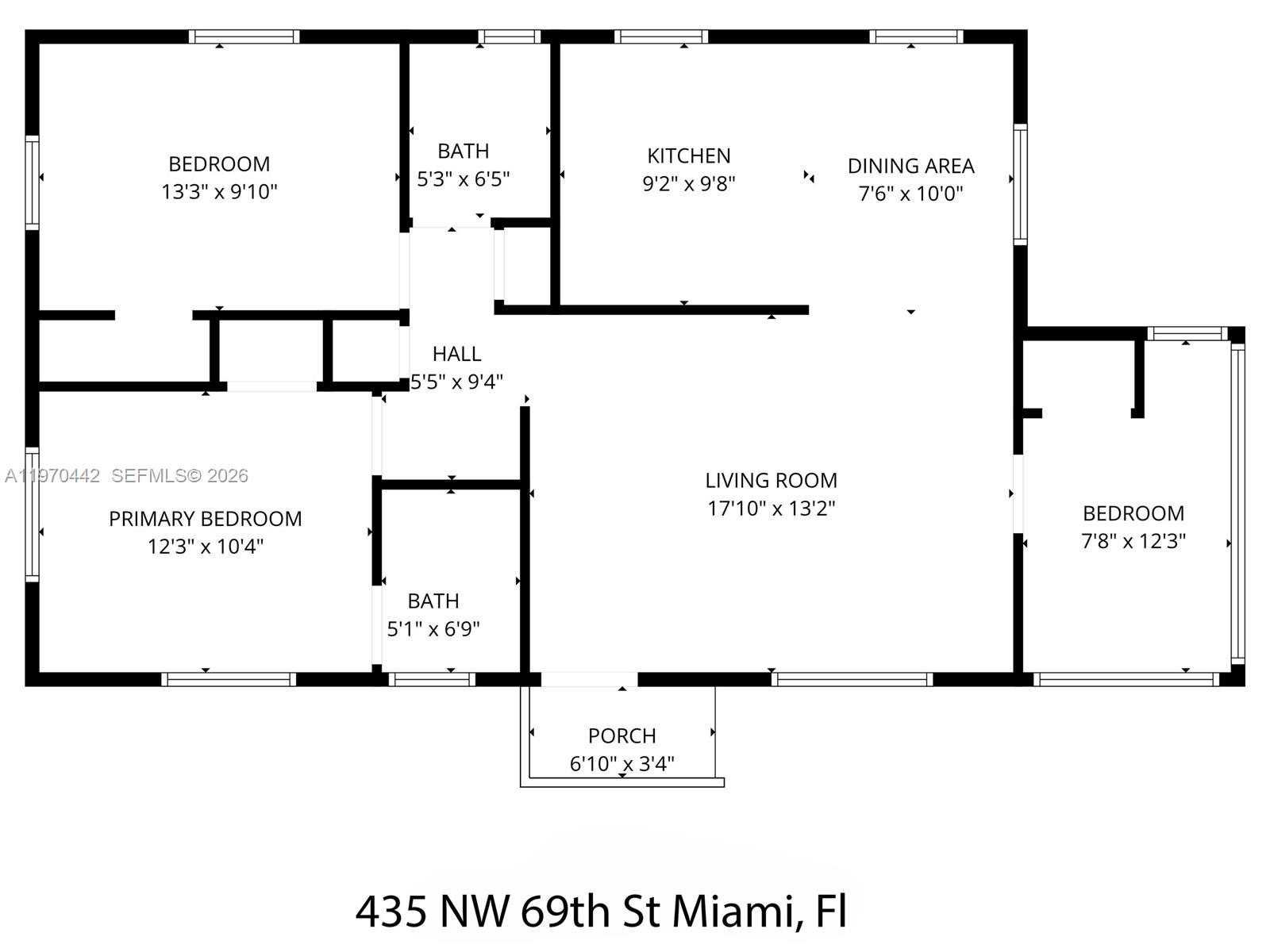 435 NE 69th St Miami, FL 33138