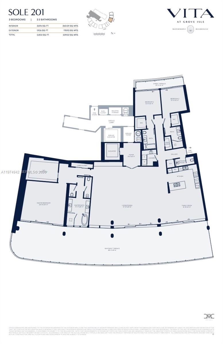 5 Grove Isle Dr #S201 Miami, FL 33133