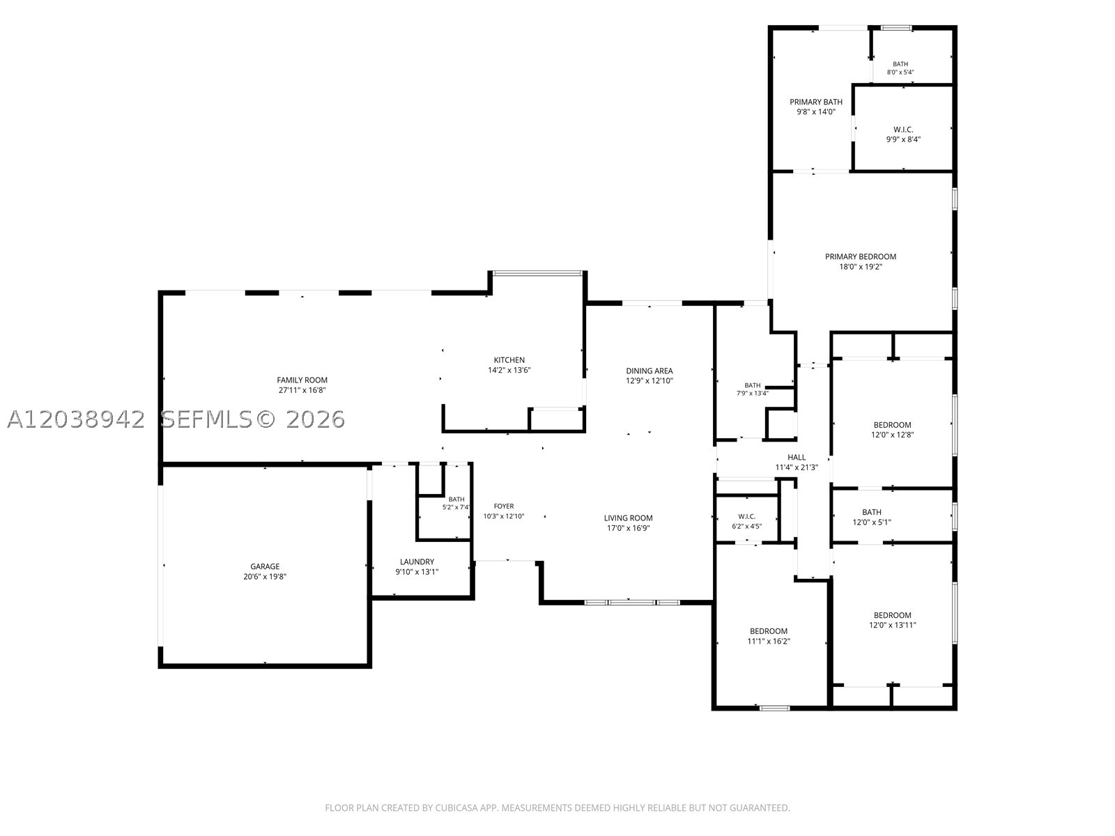 8021 SW 162nd St Palmetto Bay, FL 33157