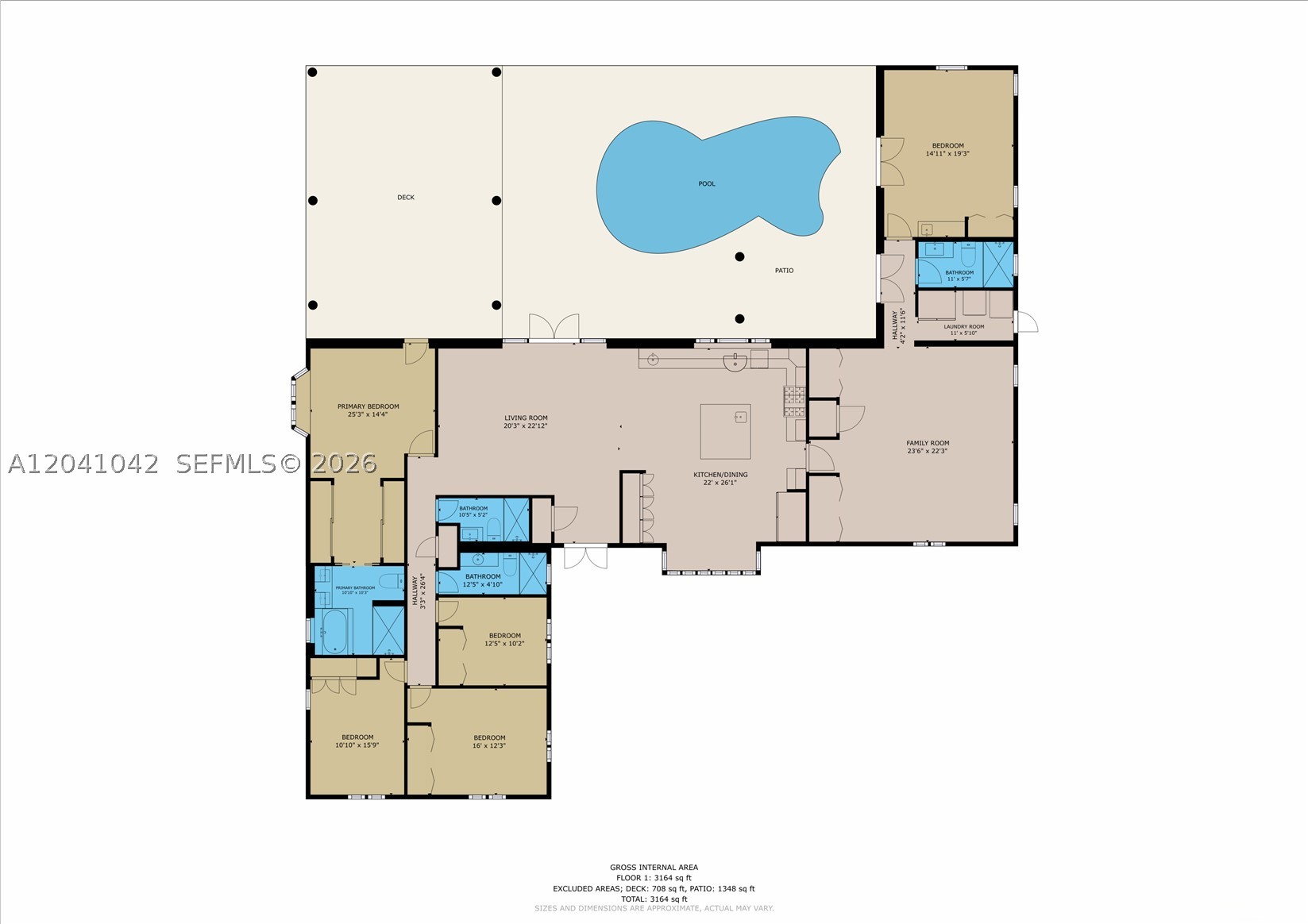 15144 SW 72nd Ct Palmetto Bay, FL 33158