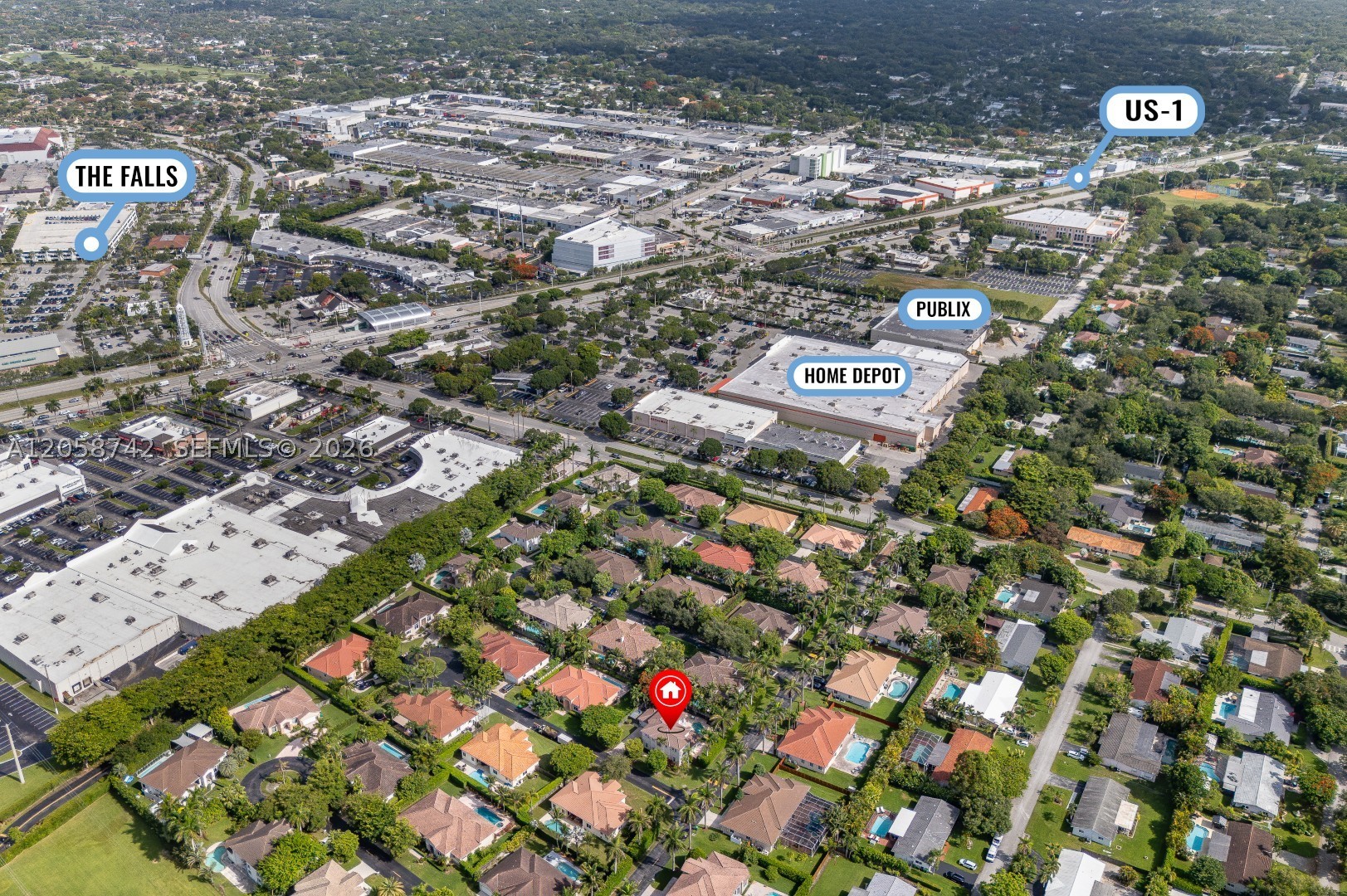 8425 SW 138th St Palmetto Bay, FL 33158
