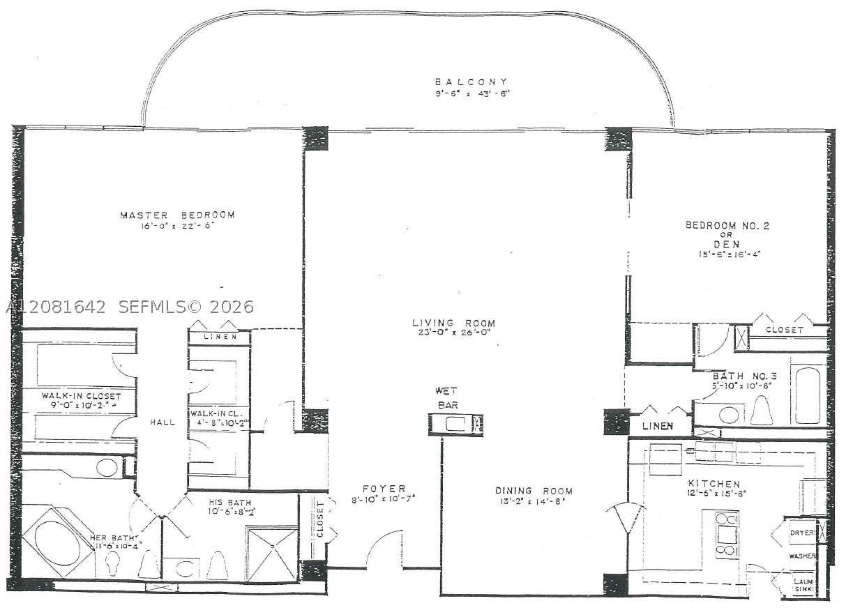 10155 Collins Ave #1504 Bal Harbour, FL 33154