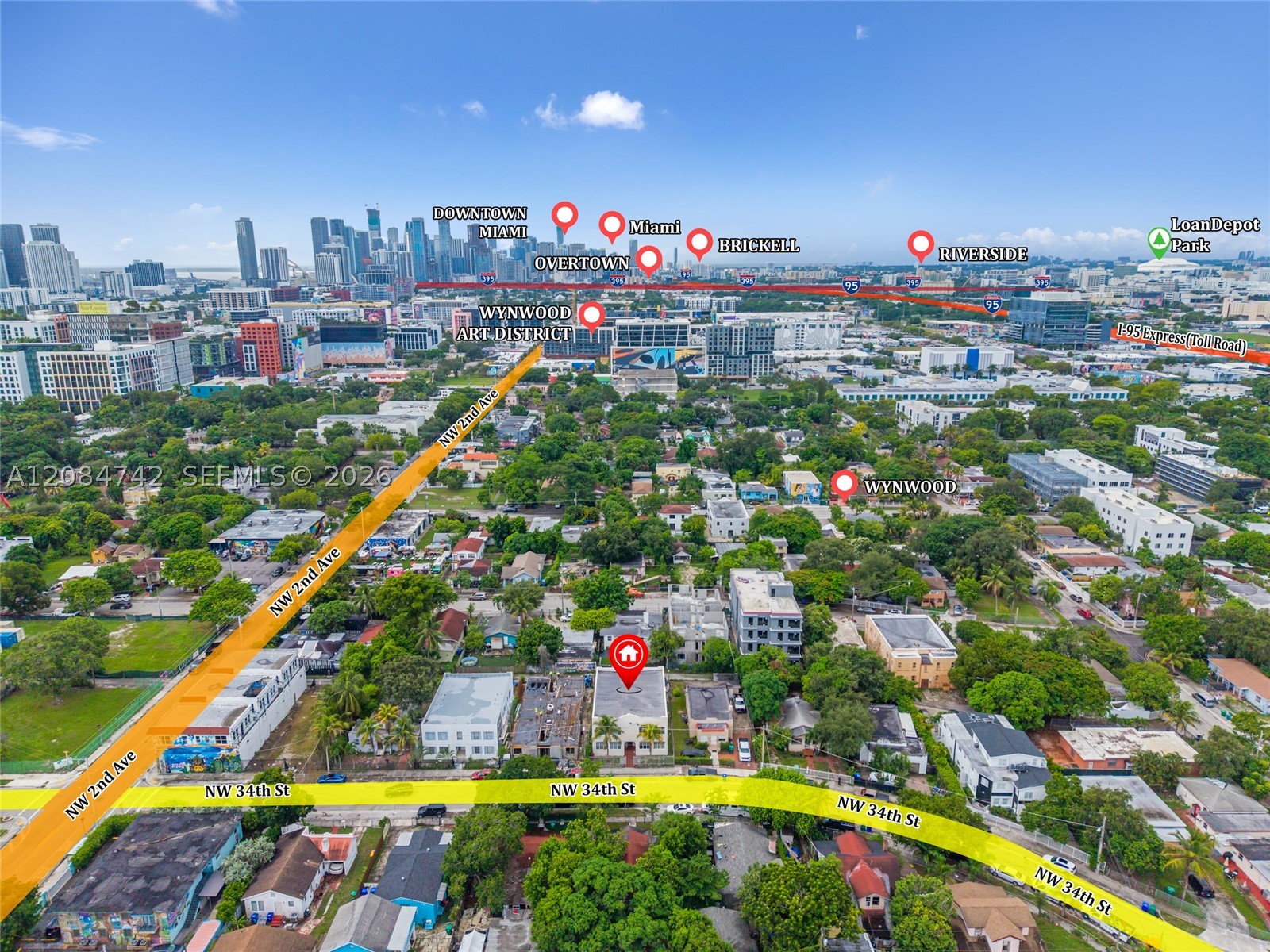 244 NW 34th St Miami, FL 33127