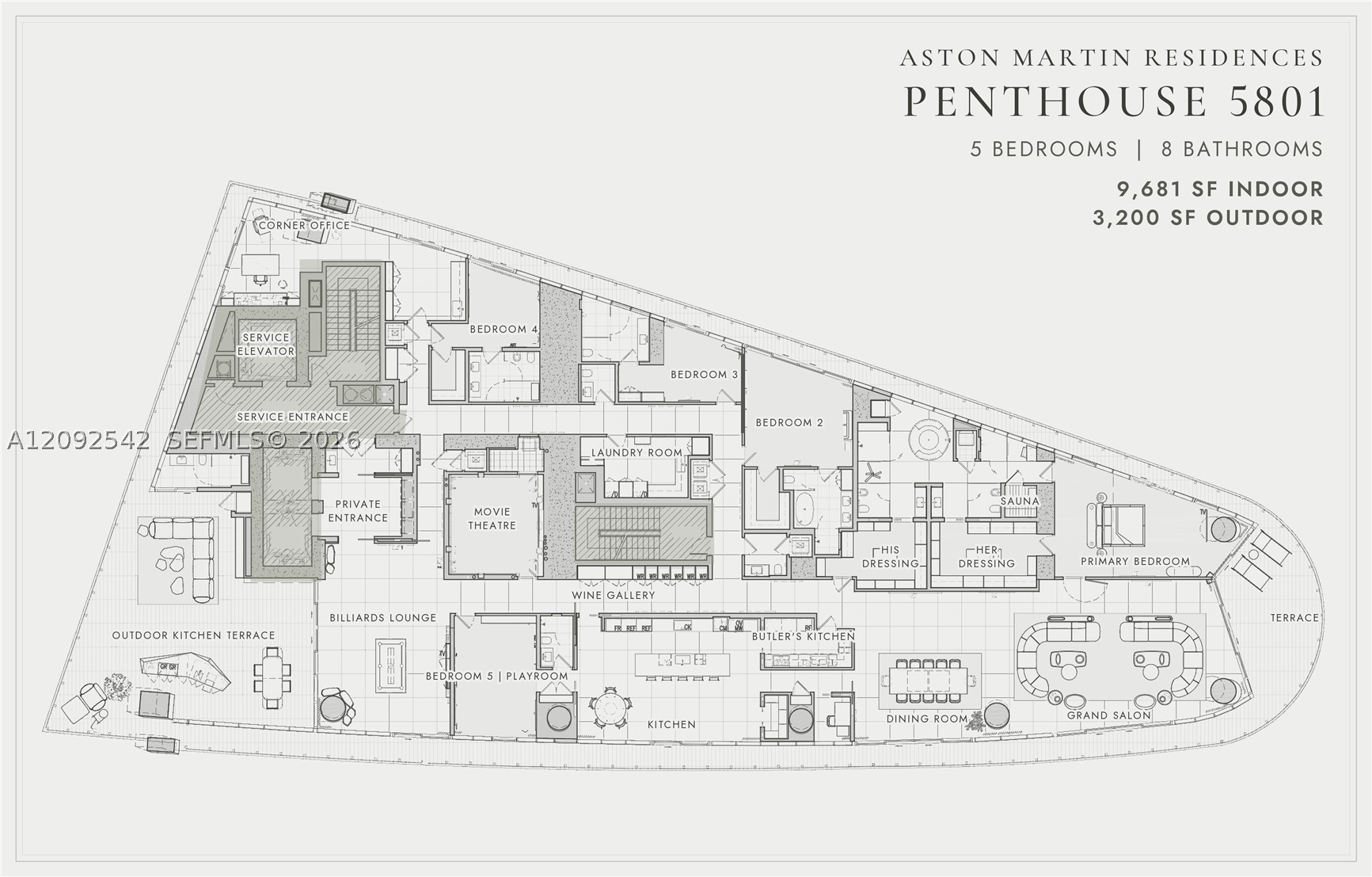 300 Biscayne Blvd Way #PH5801C Miami, FL 33131