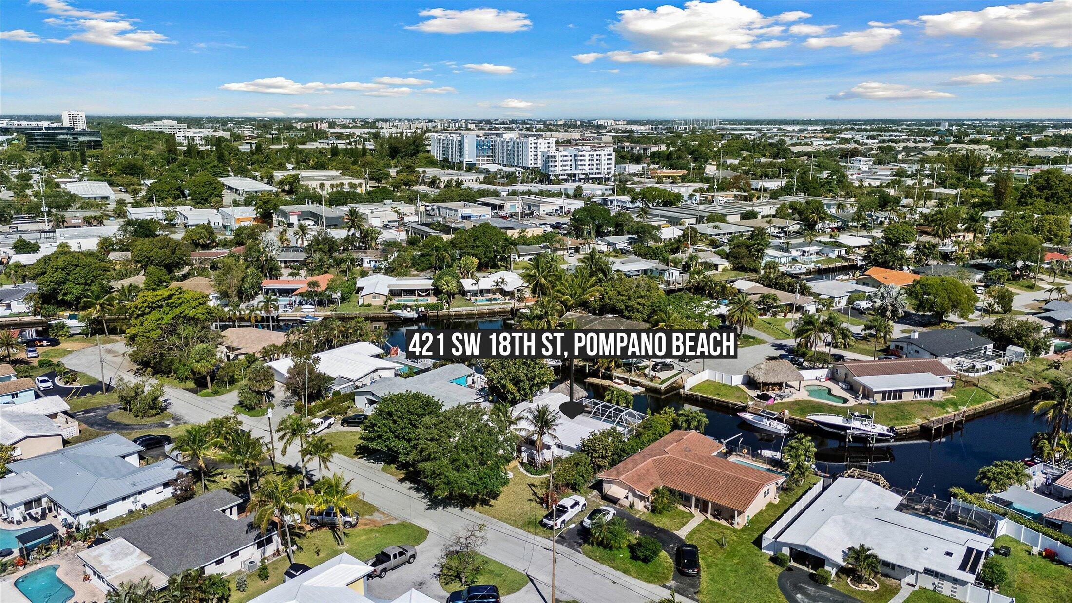 421 SW 18th Pompano Beach, FL 33060