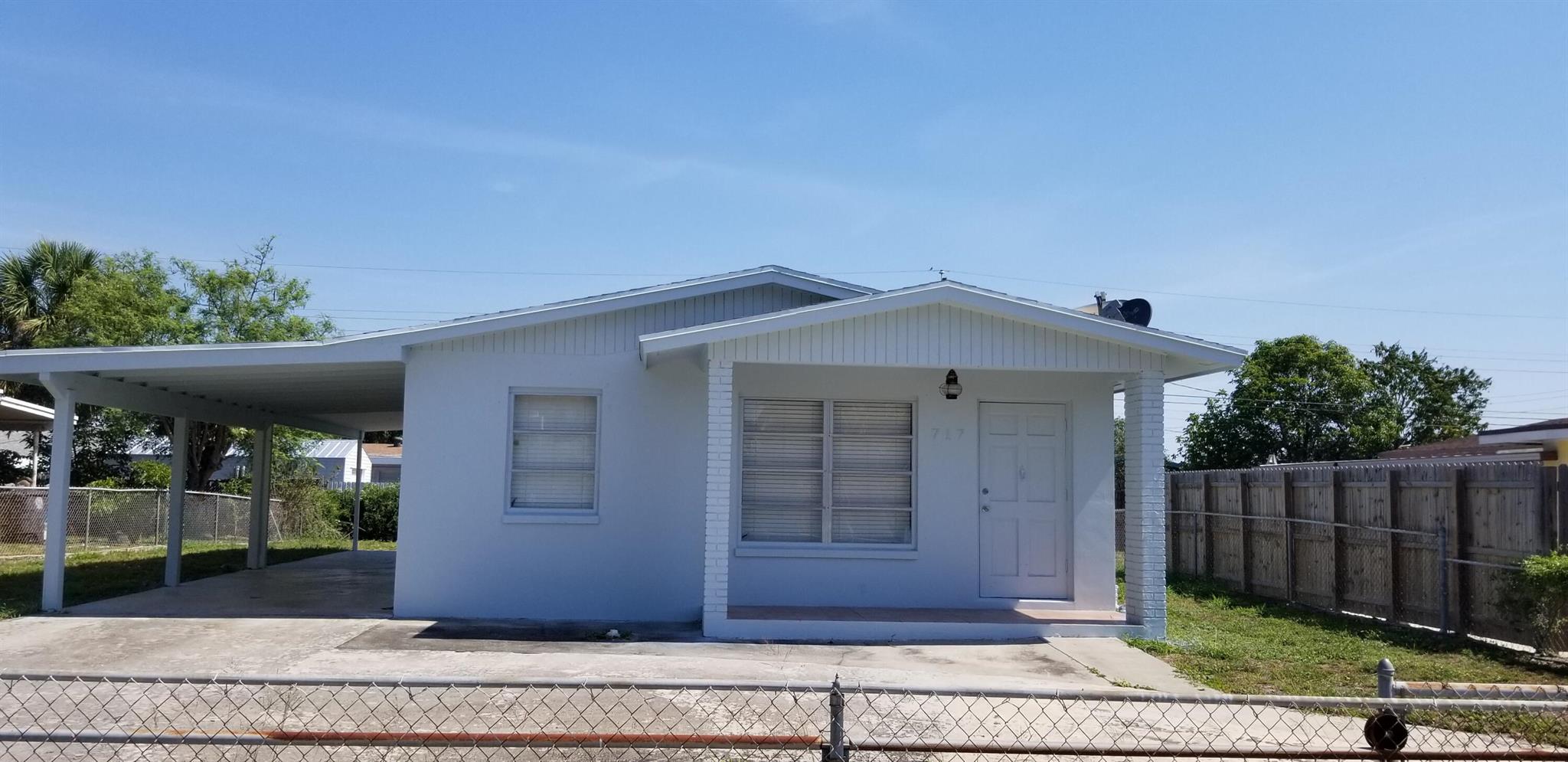 717 Hollywood Pl,West Palm Beach, FL 33405