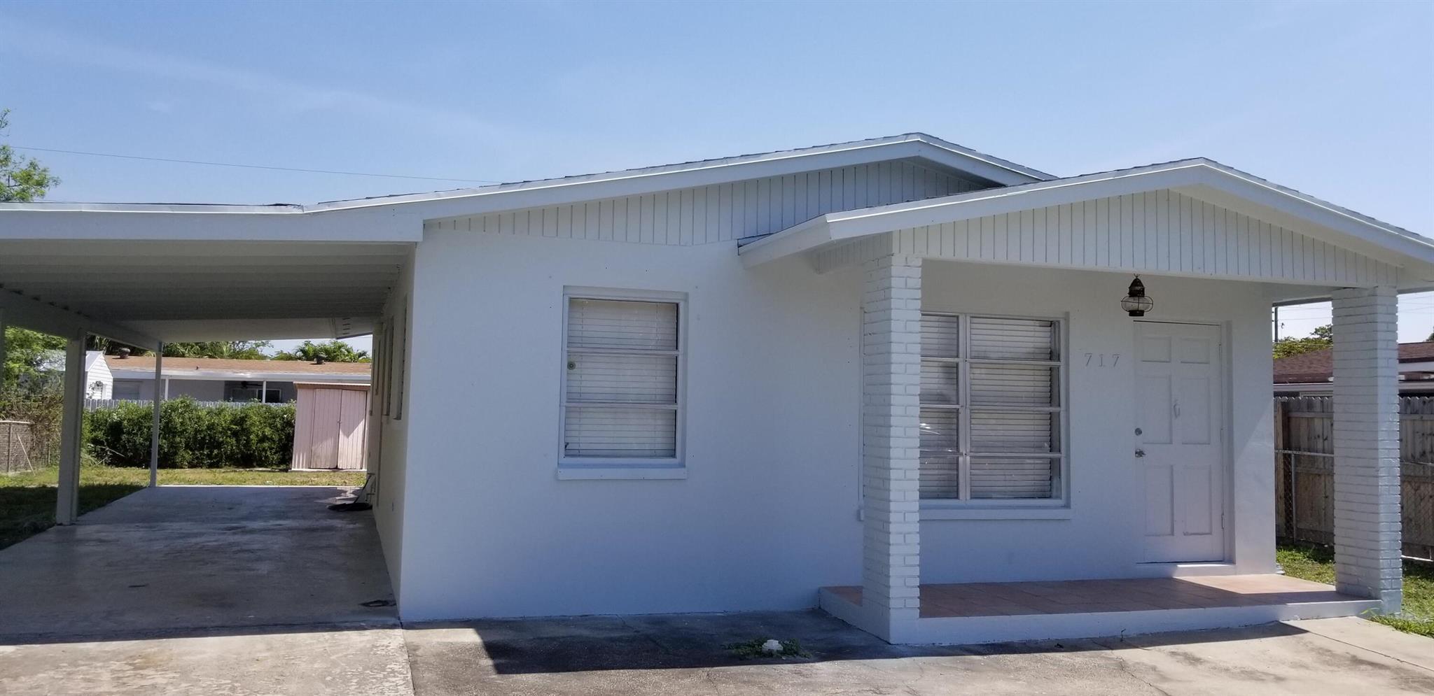 717 Hollywood Pl,West Palm Beach, FL 33405