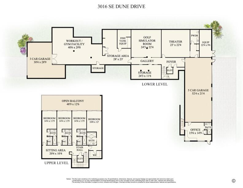 3016 SE Dune Stuart, FL 34996