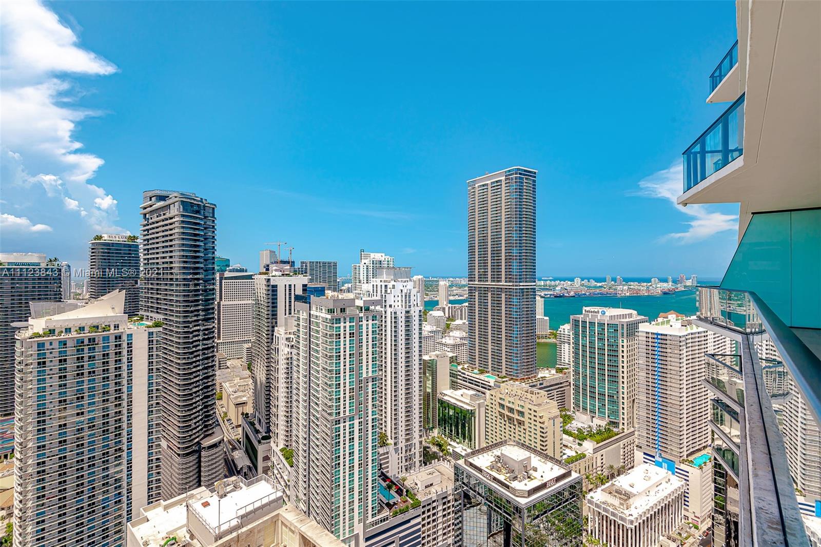 1300 S Miami Ave PH 4910, Miami MLS A11123843 For Sale