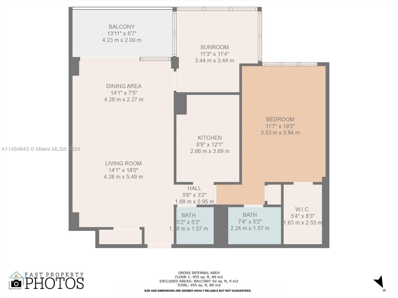 2655 Collins Ave #706 Miami Beach, FL 33140