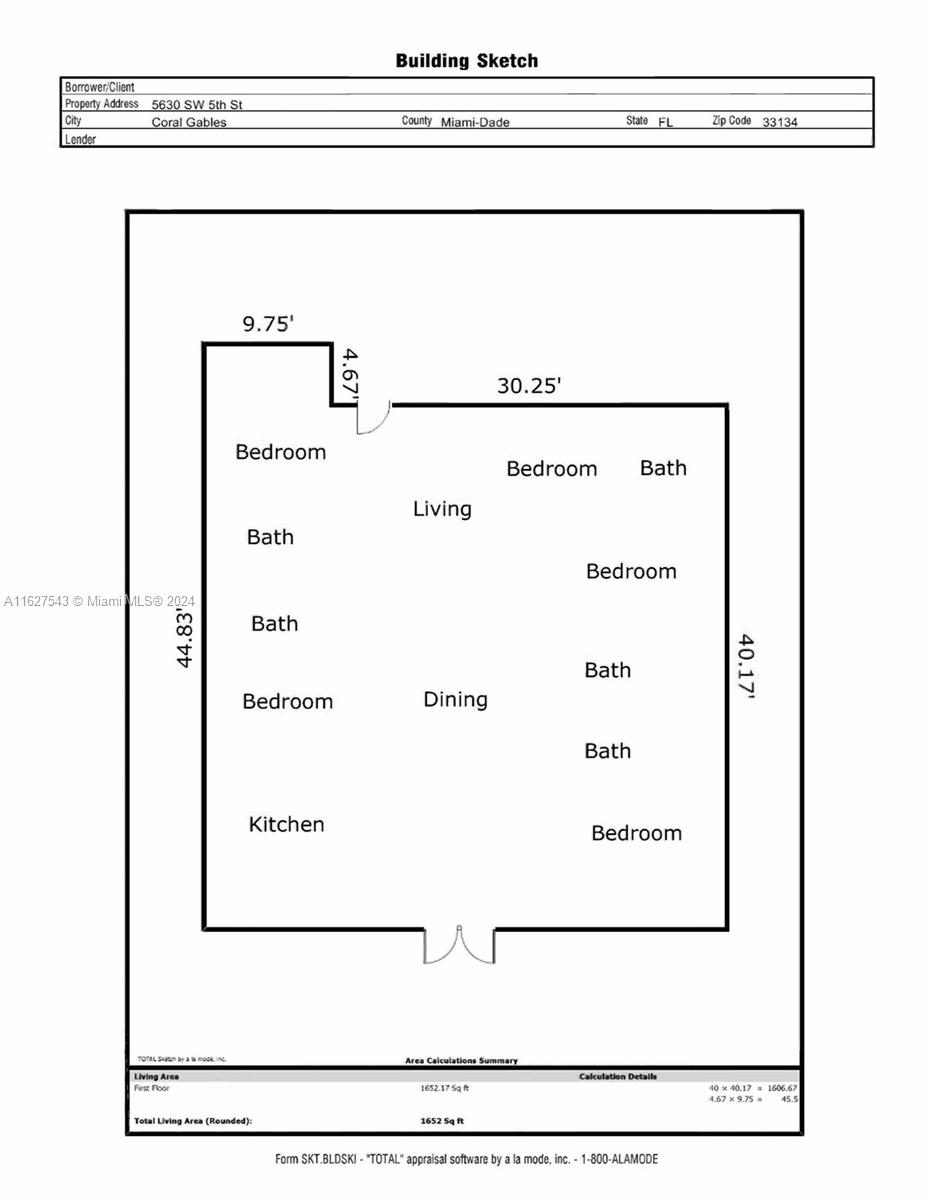 5630 SW 5th St,Miami, FL 33134