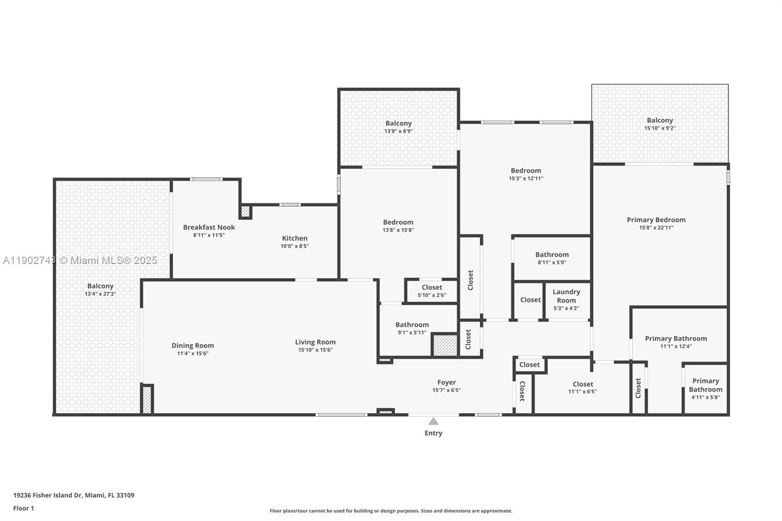 19236 Fisher Is Dr #19236 Miami Beach, FL 33109