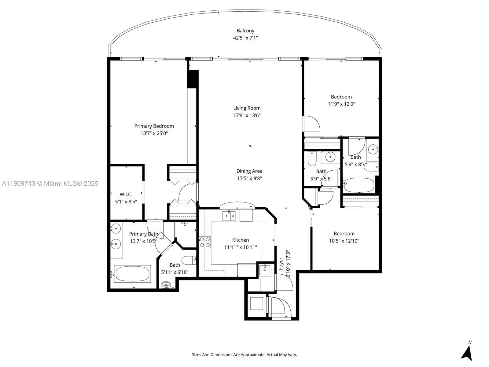 9401 NE Collins Ave #205 Surfside, FL 33154