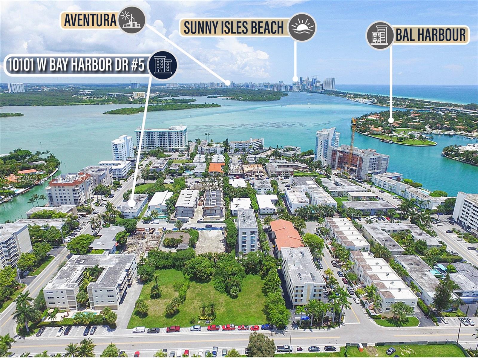 10101 W Bay Hbr Dr #5 Bay Harbor Islands, FL 33154