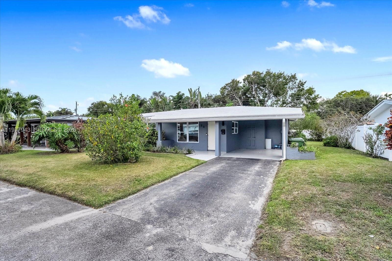 20 NE 29th St Wilton Manors, FL 33334