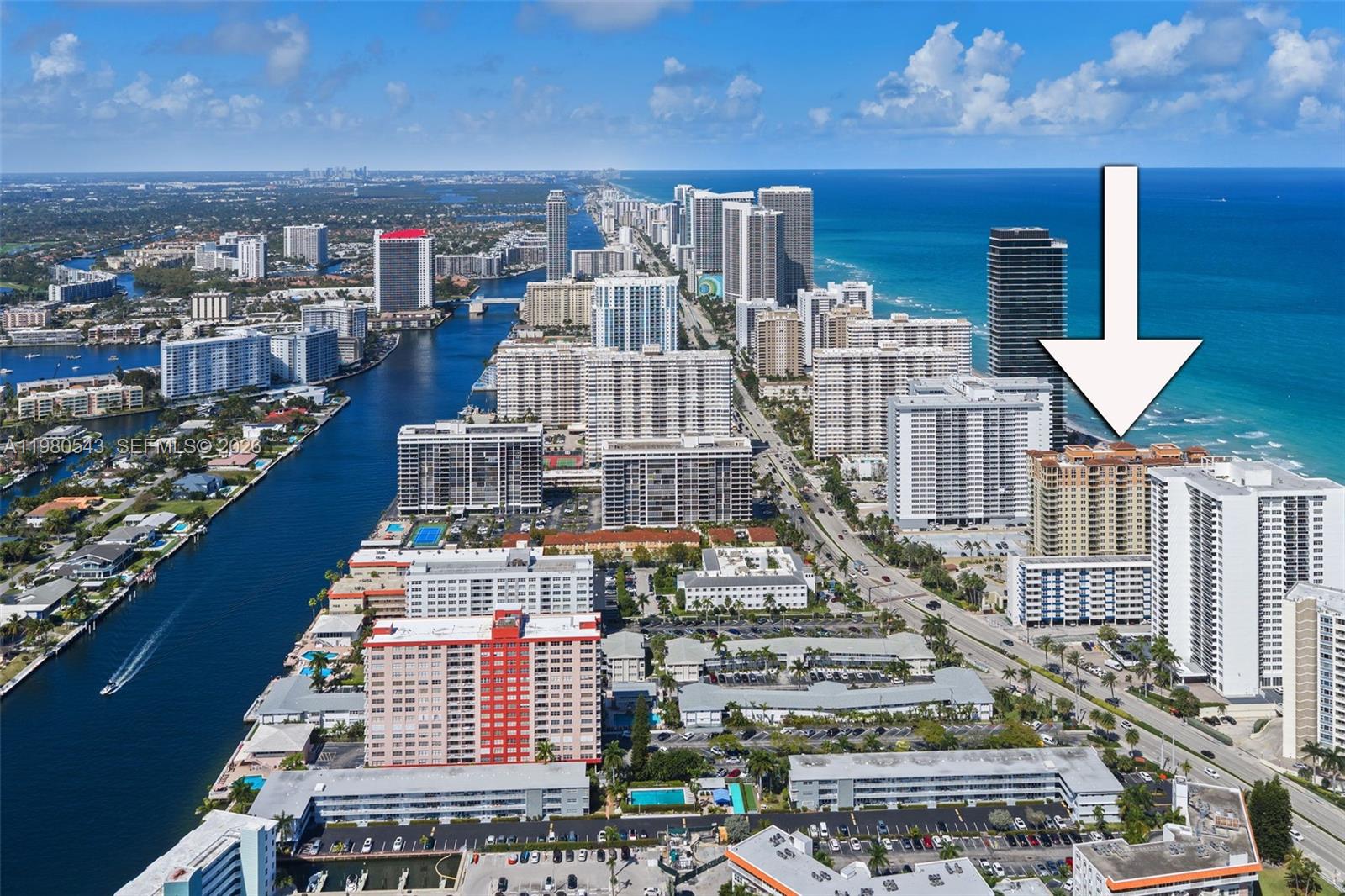 2080 S Ocean Dr #1402 Hallandale Beach, FL 33009