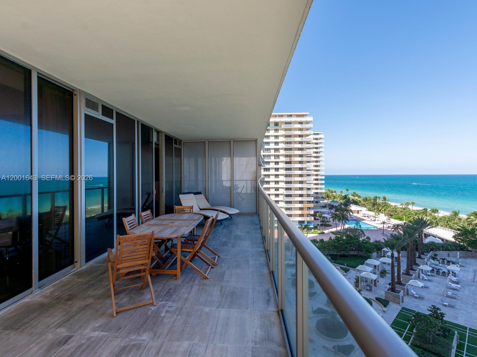 9705 Collins Ave #804N Bal Harbour, FL 33154