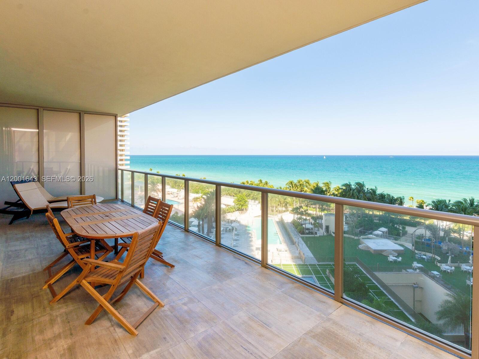 9705 Collins Ave #804N Bal Harbour, FL 33154