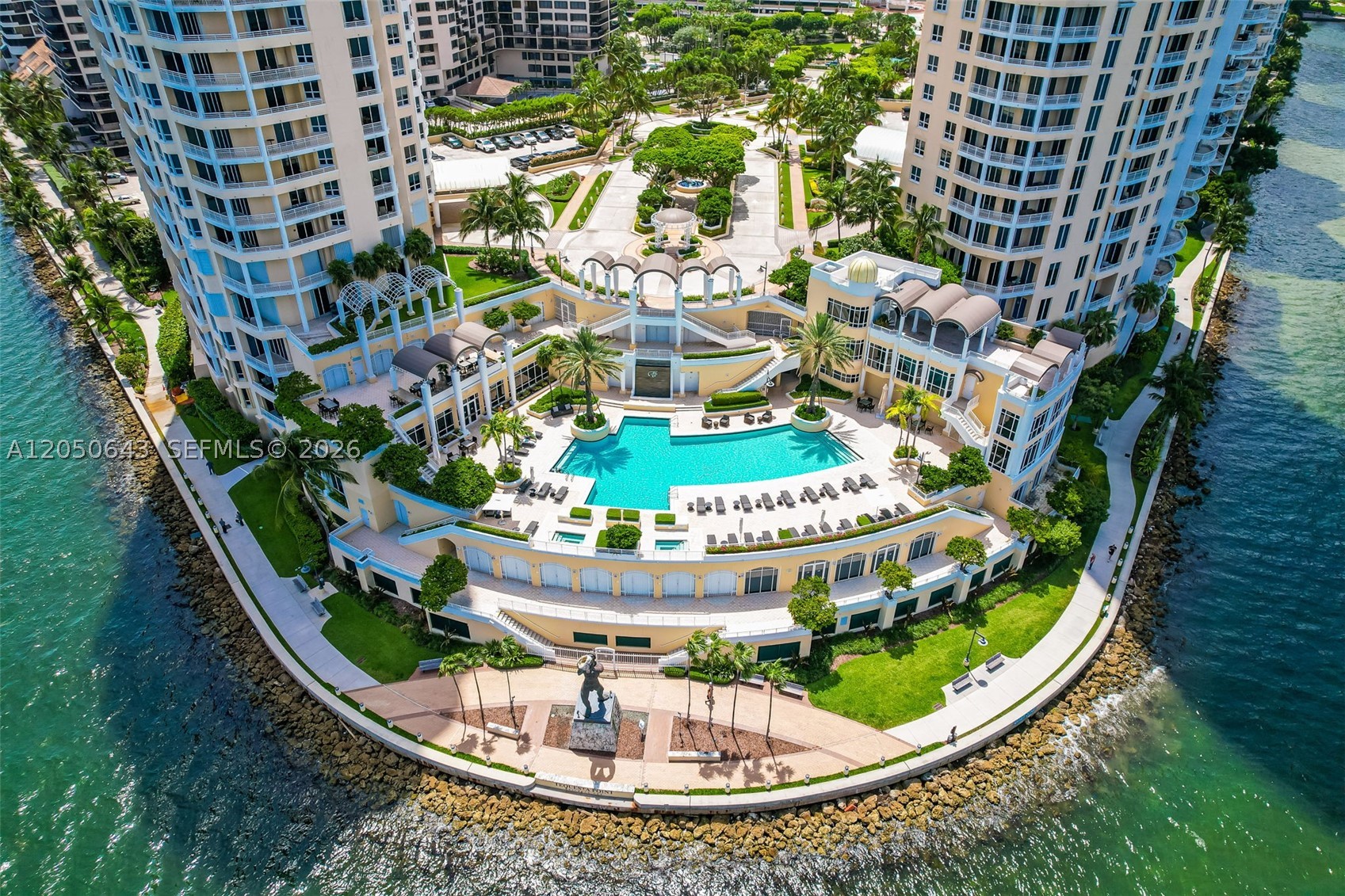 848 Brickell Key Dr #LPH4401 Miami, FL 33131